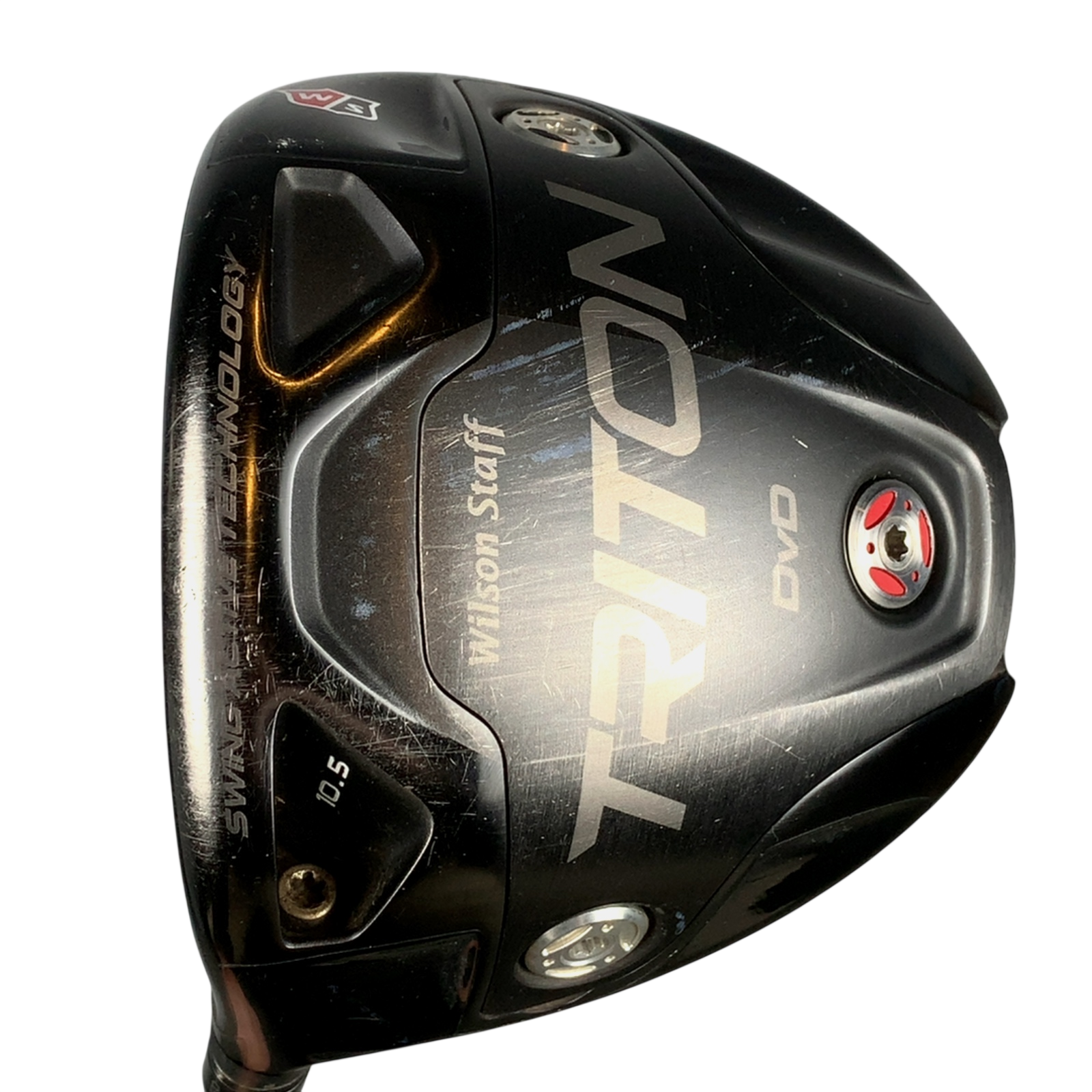 Venstre Wilson Staff Triton Driver / Flex Stiff / Loft 10.5