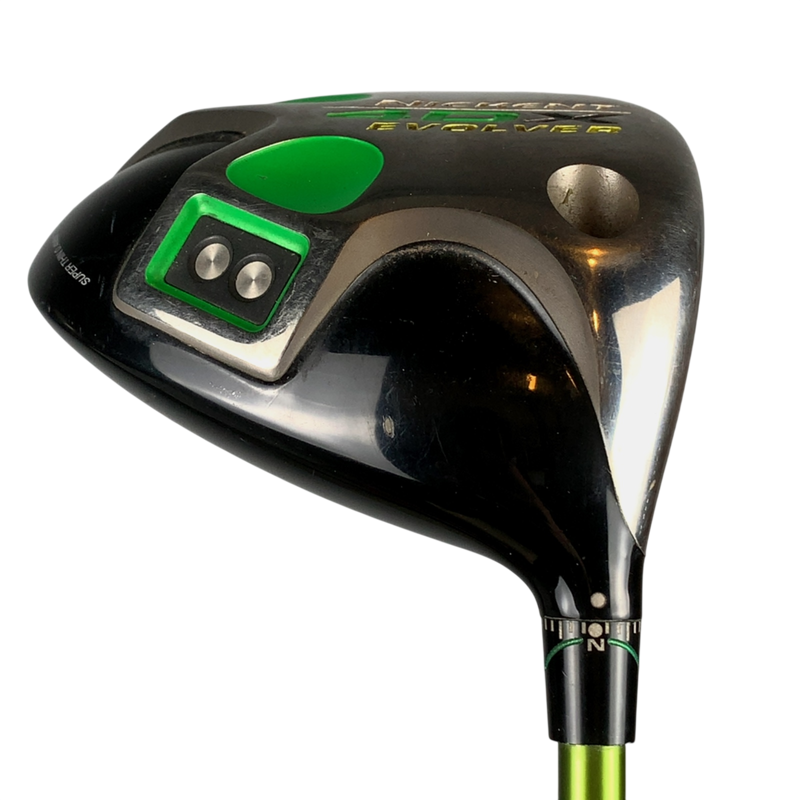 Nickent 4DX Driver / Flex Stiff / Loft 9