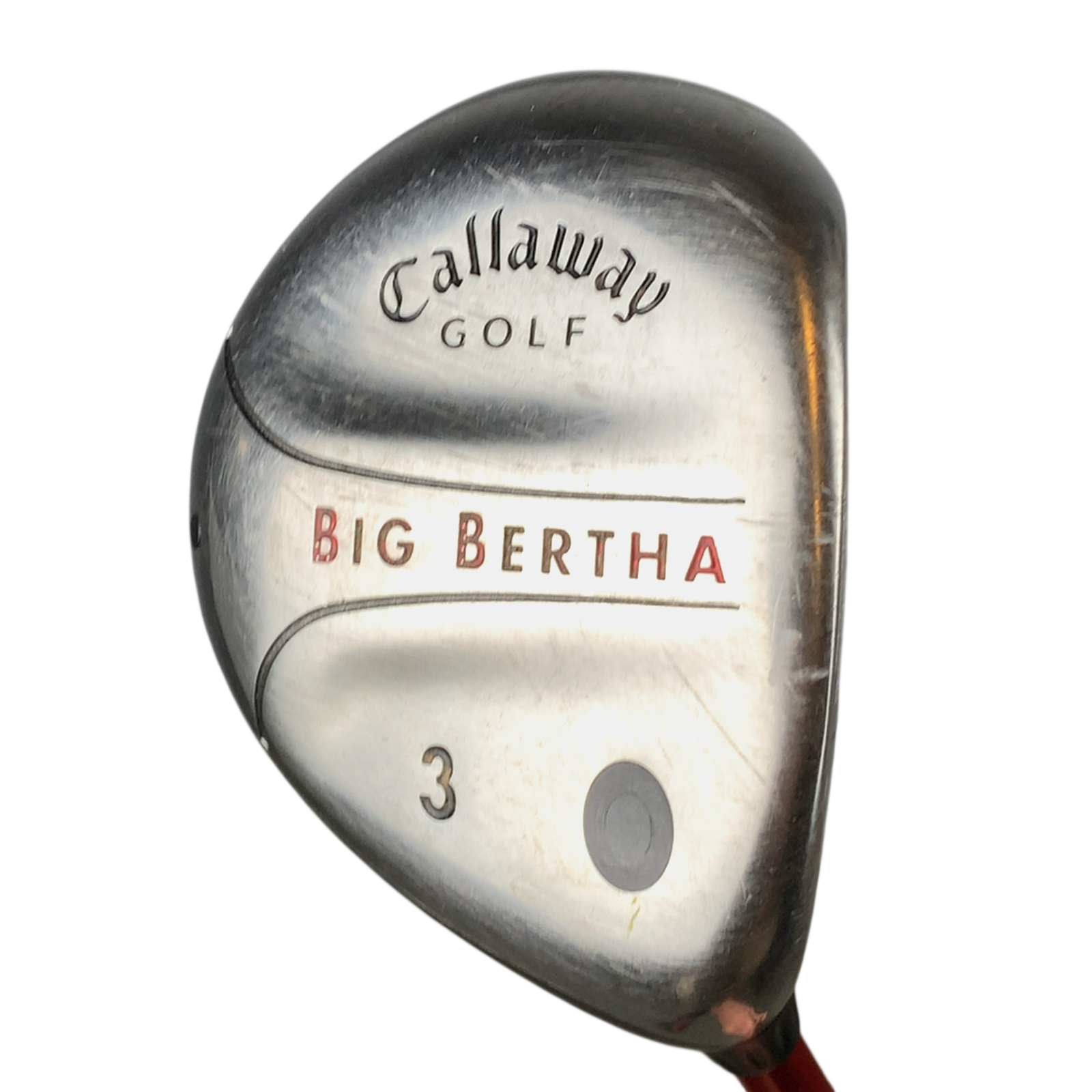 Callaway Big Bertha Fairway Wood / Flex Stiff / #3/15
