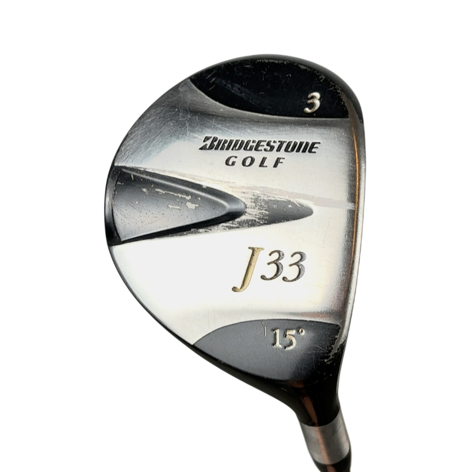 Bridgestone J33 Fairway Wood / Flex Stiff / #3/15