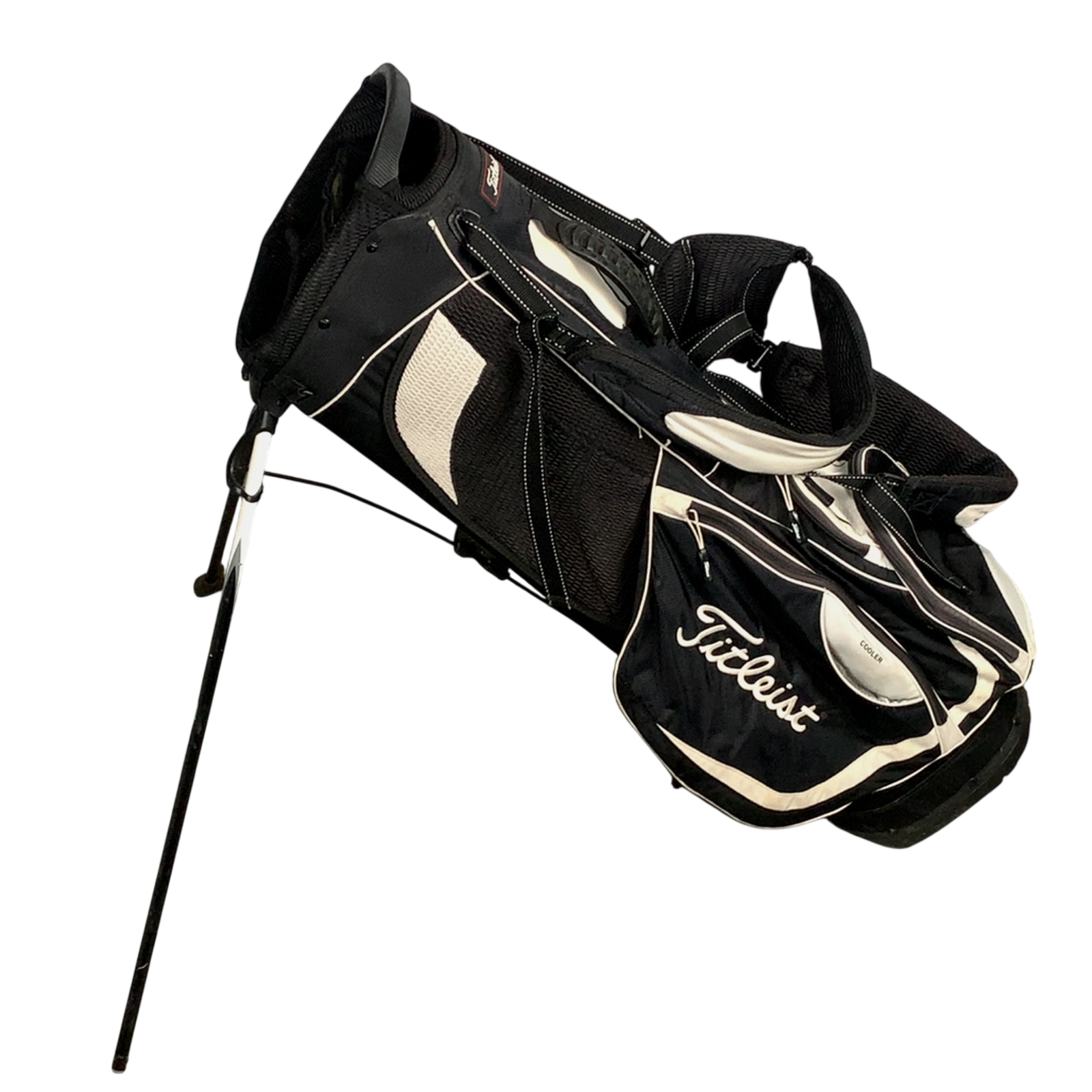 Titleist  Golf Bag / 4-Rum / Sort
