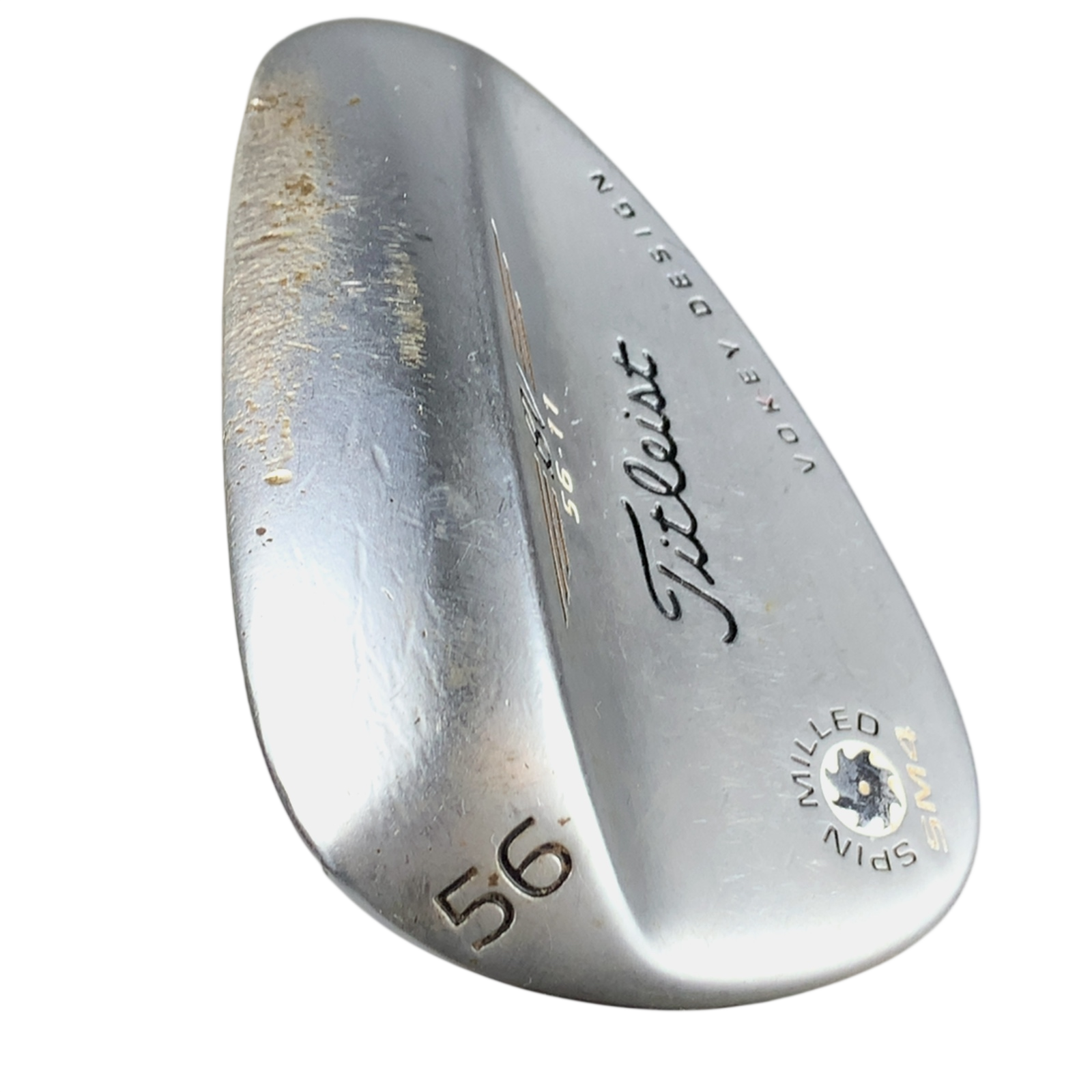 Titleist SM4 Tour Chrome Wedge / Flex Wedge / 56/11