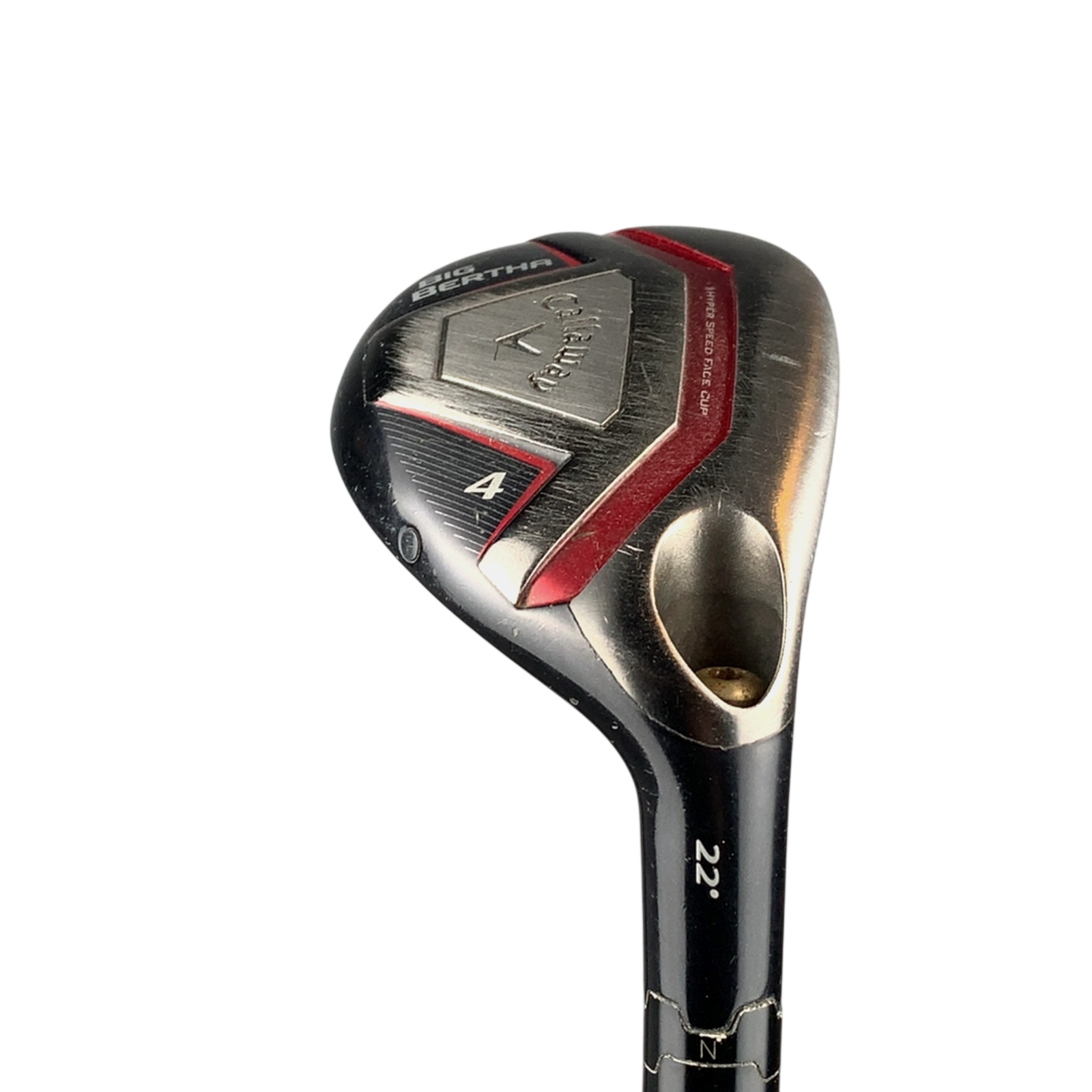 Callaway Big bertha 2019 Hybrid / Flex Regular / #4/22