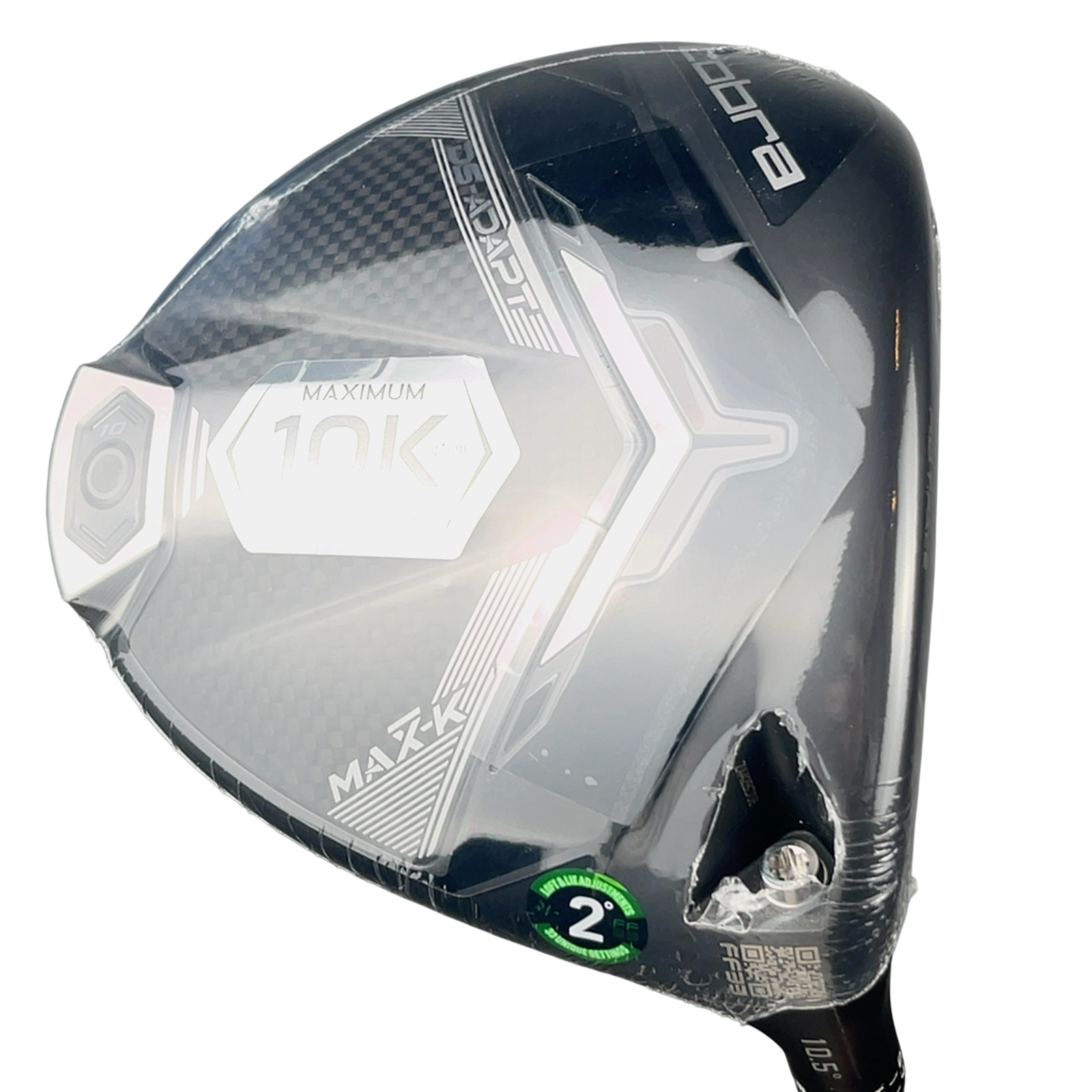 Cobra DS-Adapt Max-K Driver / Flex Stiff / Loft 10.5