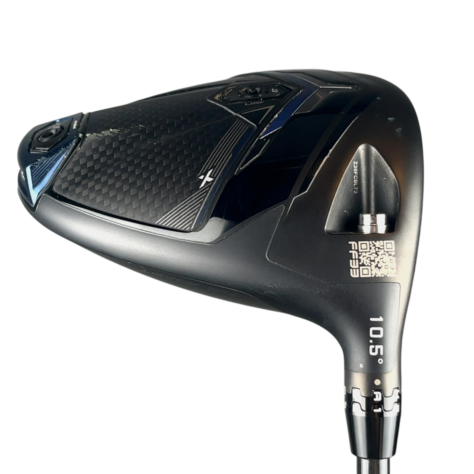 Cobra DS-Adapt X Driver / Flex Stiff / Loft 10.5