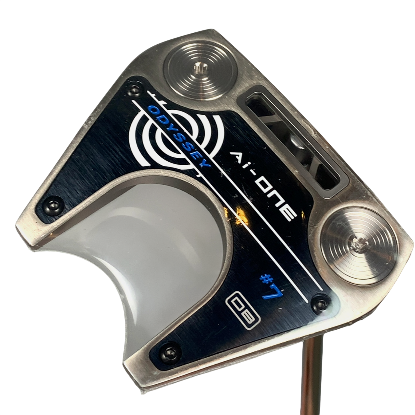Odyssey Ai ONE #7 Silver Putter / 34"