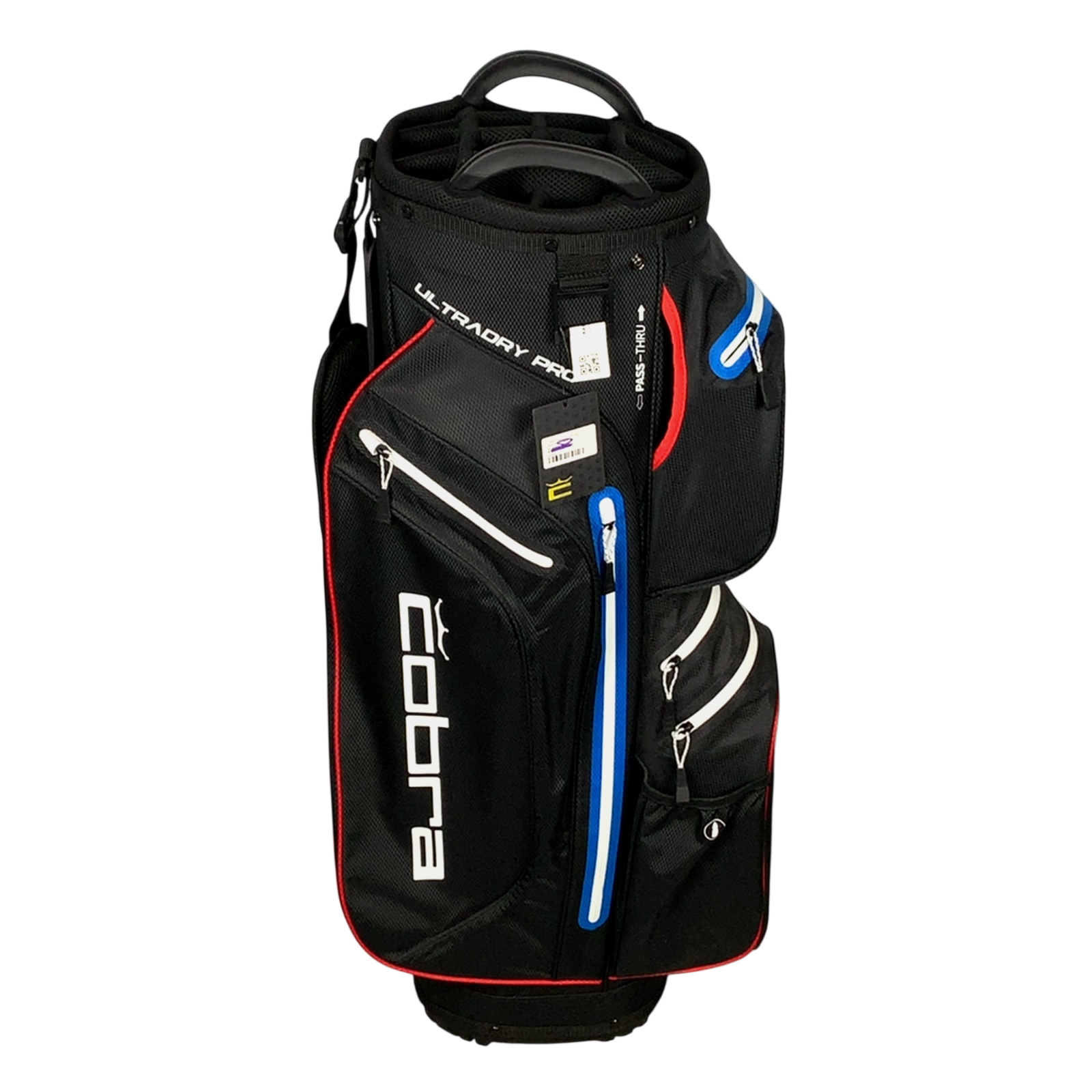 Cobra Ultradry Pro Golf Bag / 14-Rum / Sort