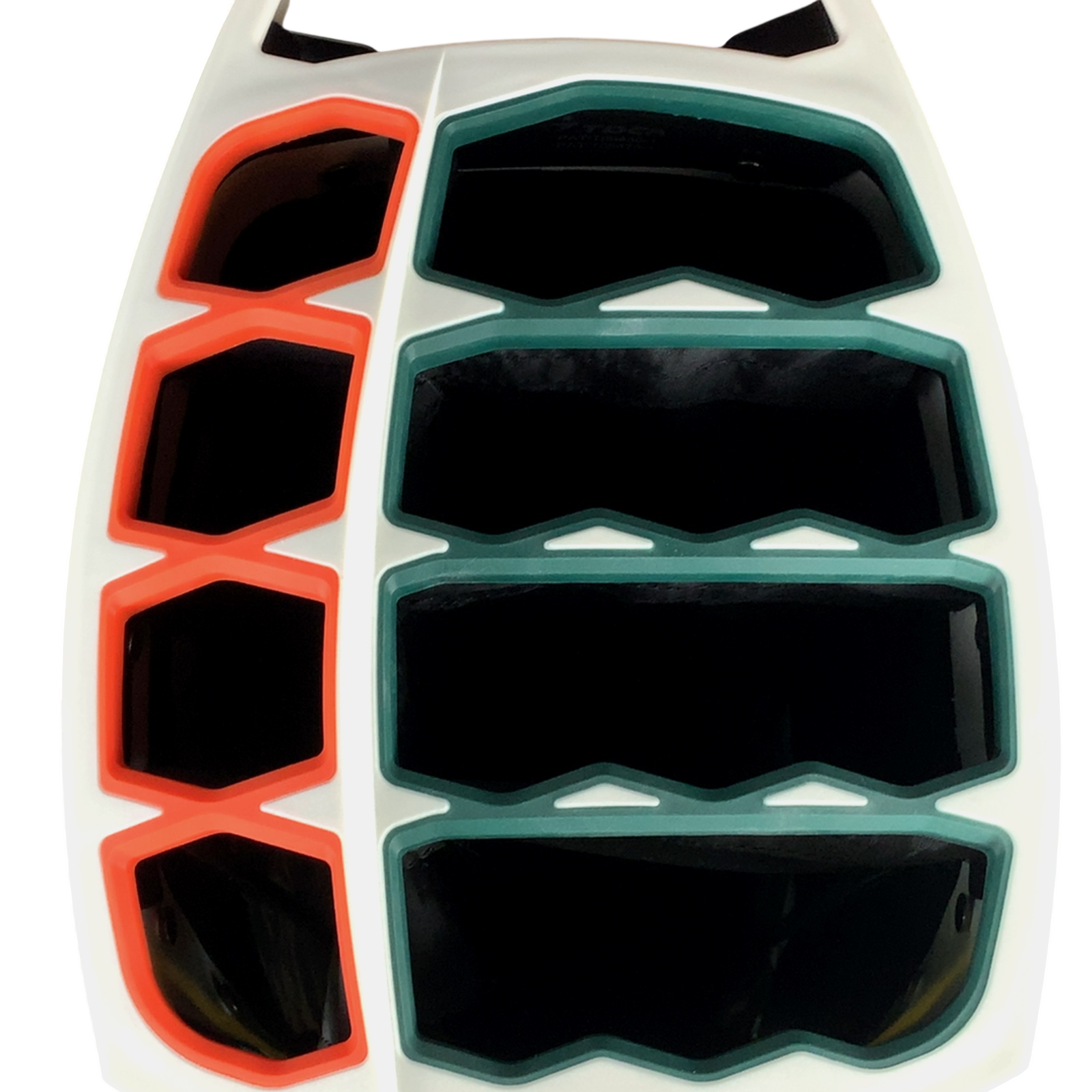 Ogio All Elements Golf Bag / 8-Rum / Hvid