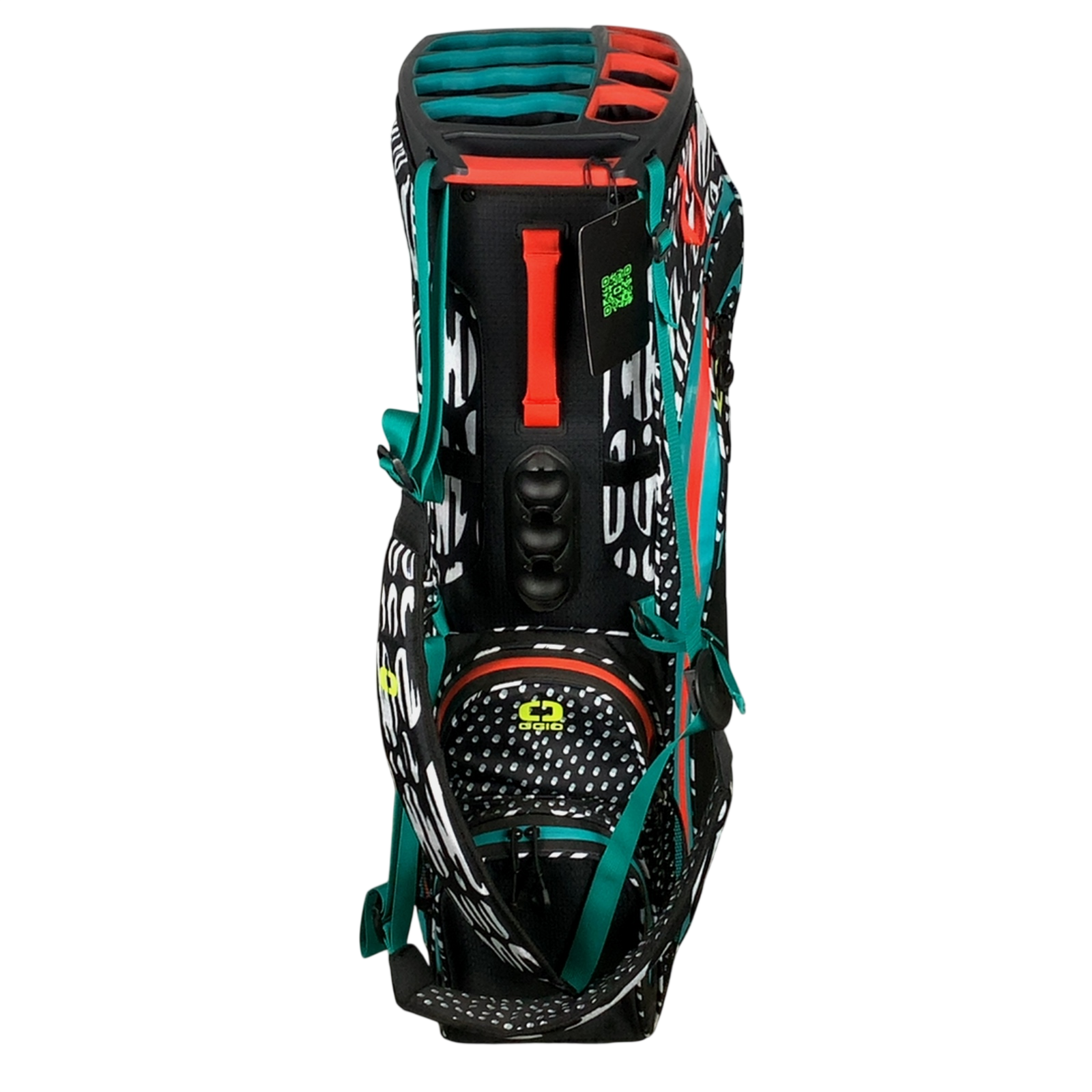 Ogio All Elements Golf Bag / 8-Rum / Sort