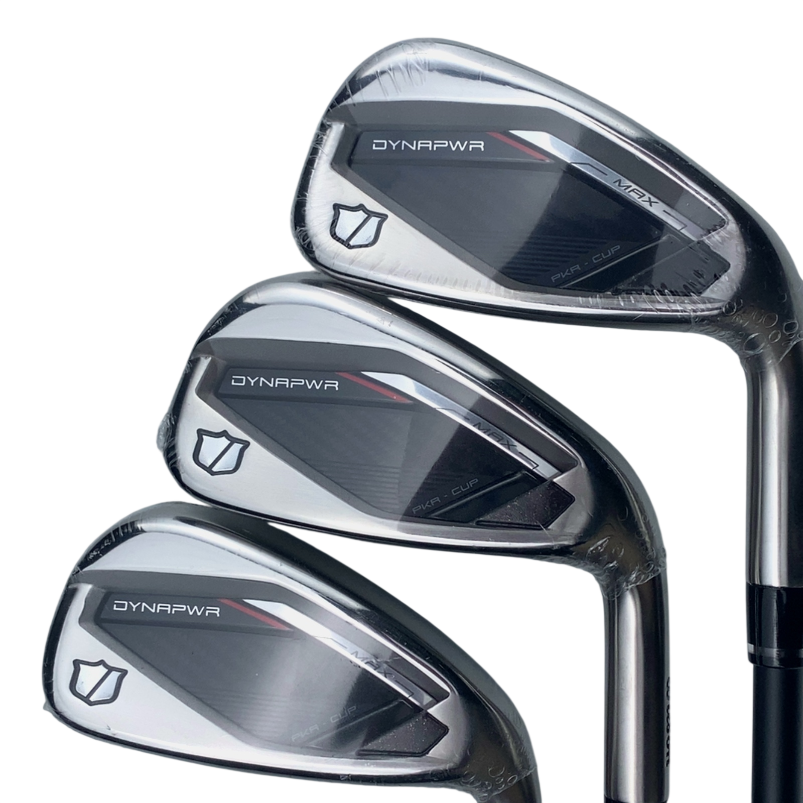 Wilson DynaPWR Max Jernsæt / 5-PW / Flex Regular / Grafit