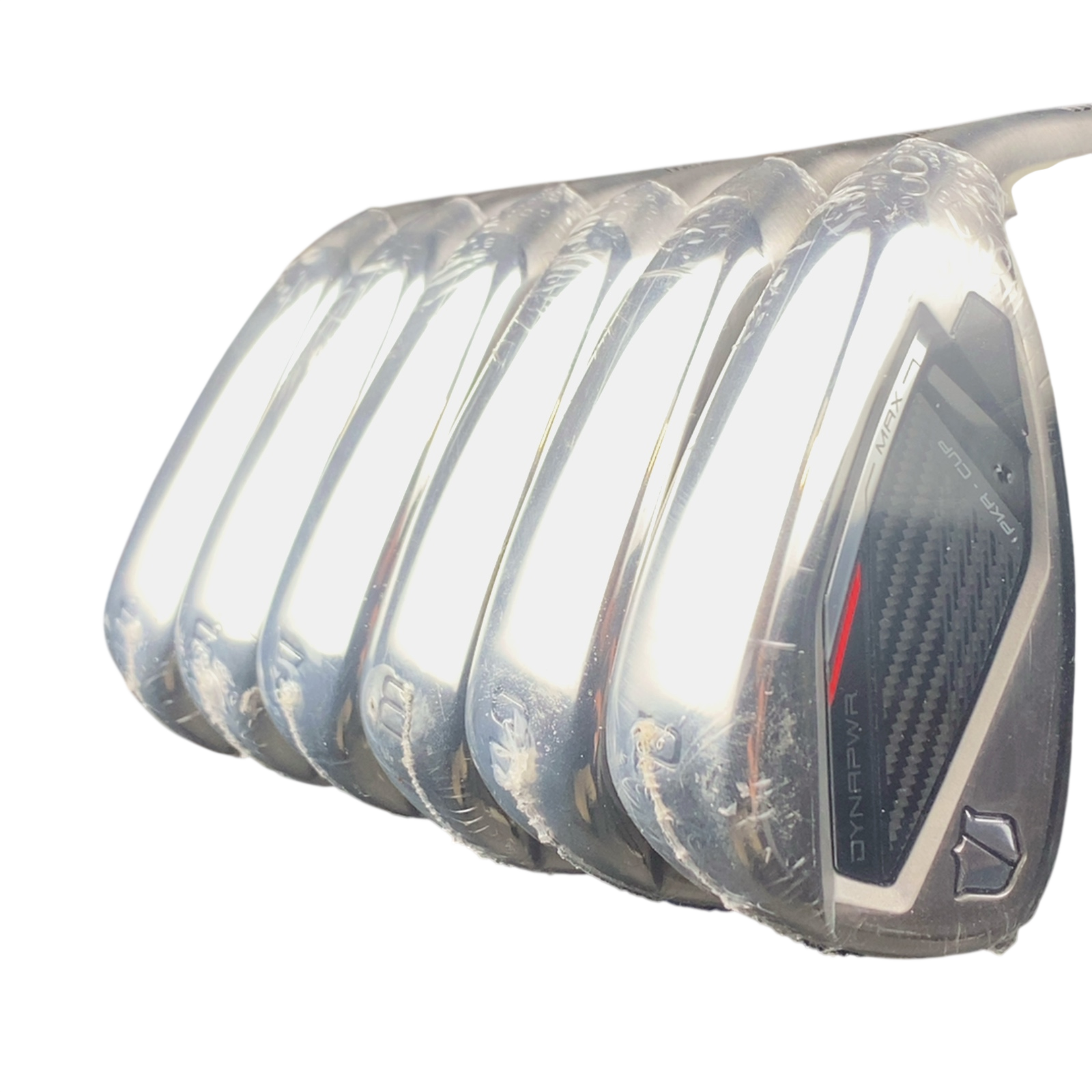 Wilson DynaPWR Max Jernsæt / 5-PW / Flex Regular / Grafit