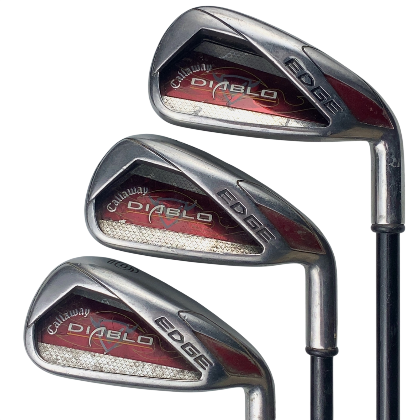 Callaway Diablo Edge Jernsæt / 4-PW+SW / Flex Regular / Grafit