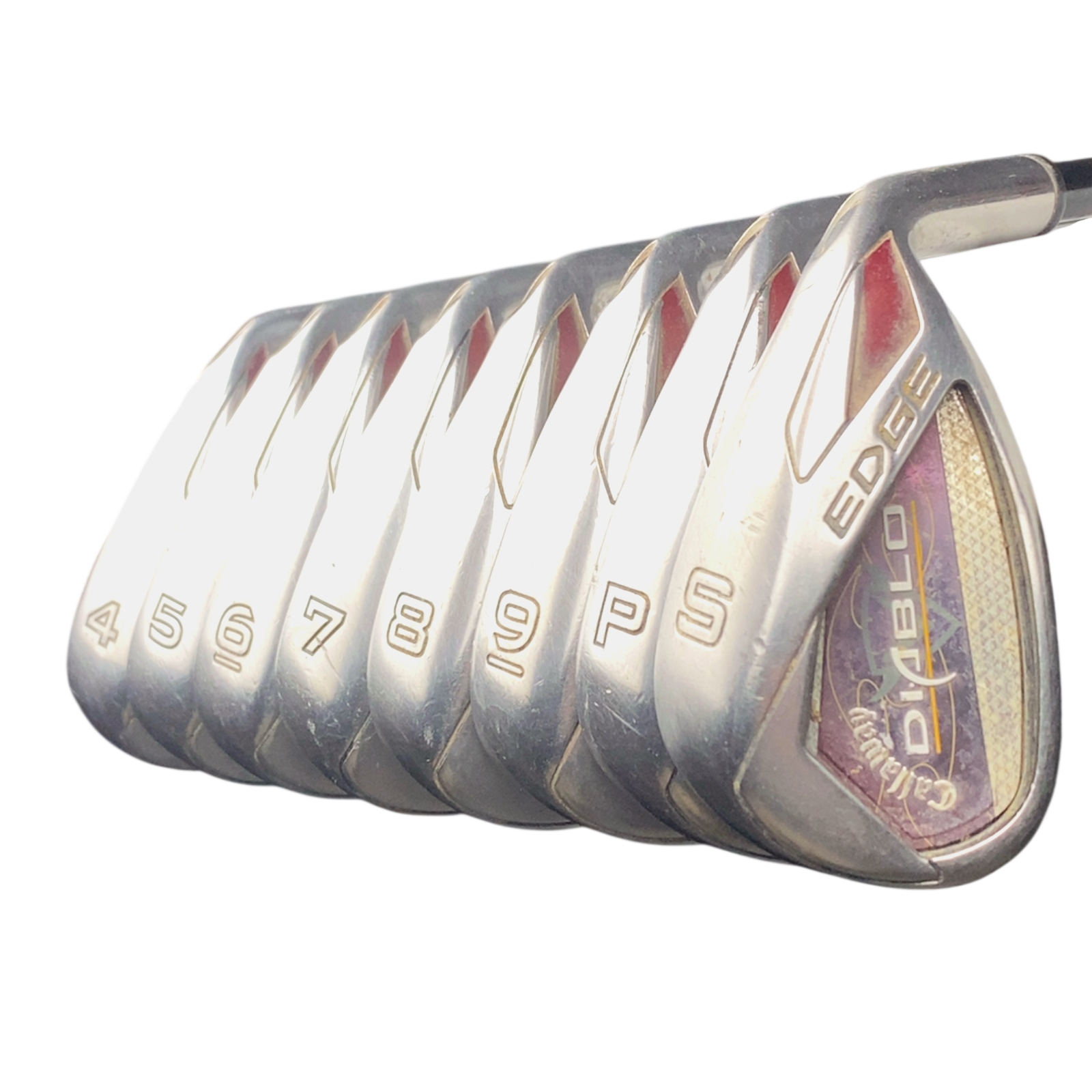 Callaway Diablo Edge Jernsæt / 4-PW+SW / Flex Regular / Grafit