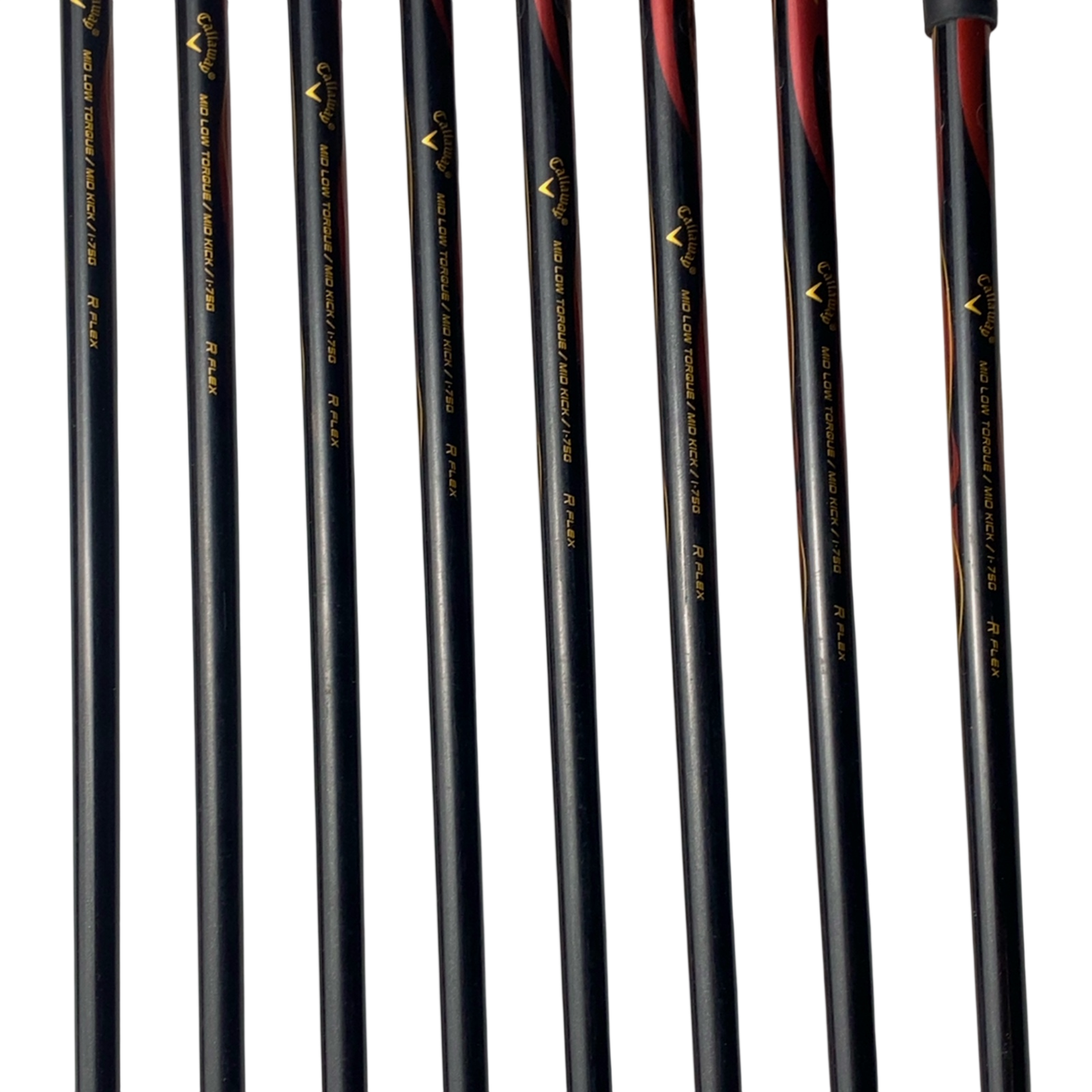 Callaway Diablo Edge Jernsæt / 4-PW+SW / Flex Regular / Grafit