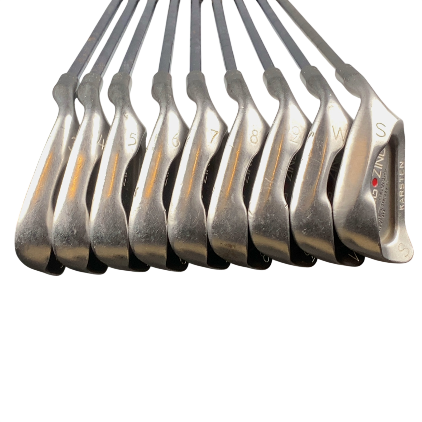 PING Zing Jernsæt / 3-PW+SW / Flex Stiff / Stål