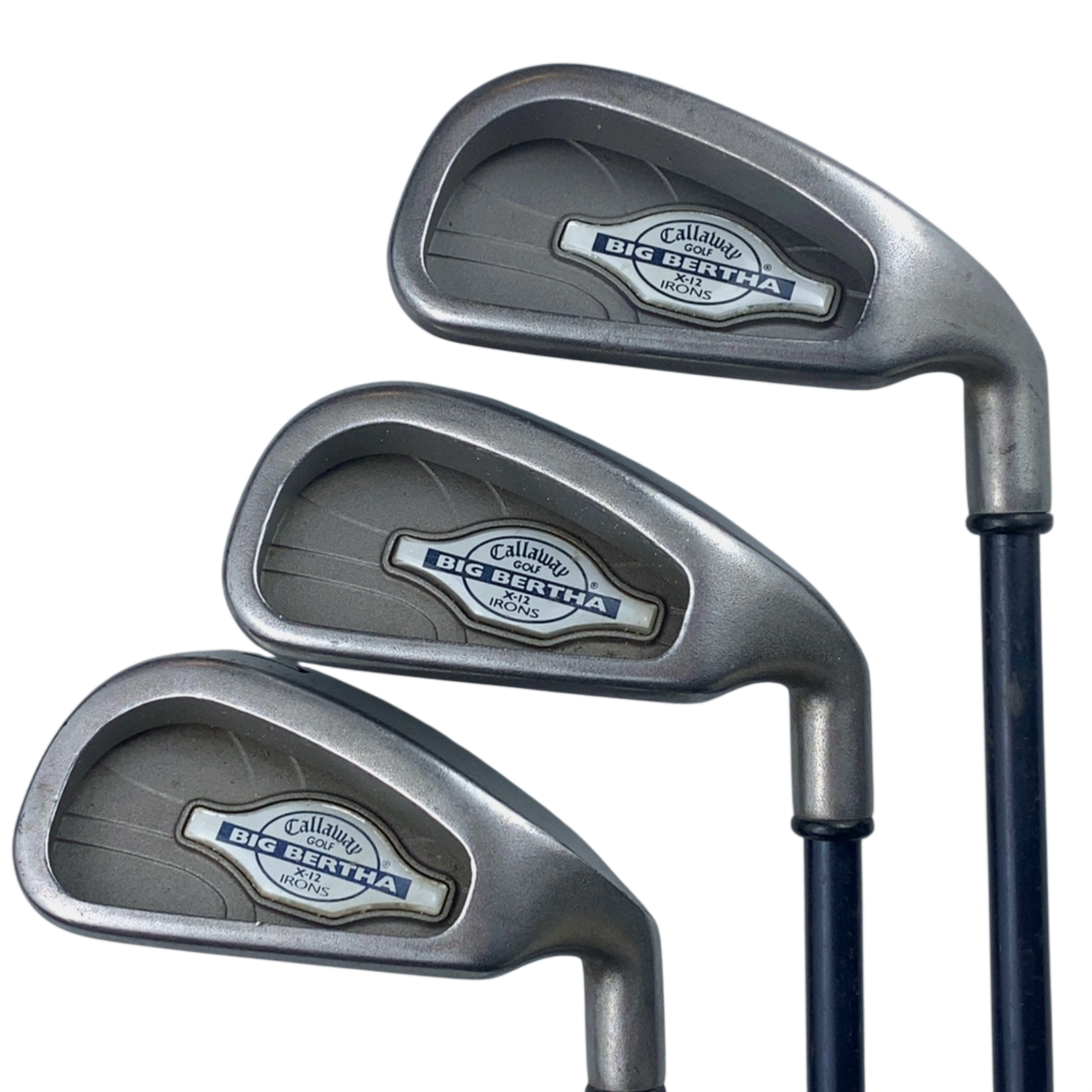 Callaway Big Bertha X12 Jernsæt / 5-9i / Flex Regular / Grafit