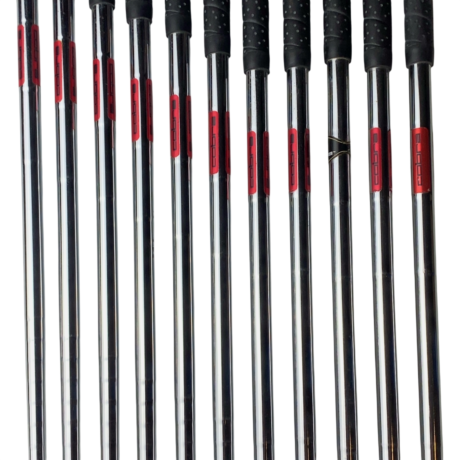 Cobra King II Oversize Jernsæt / 3-PW+GW+SW+LW / Flex Regular / Stål