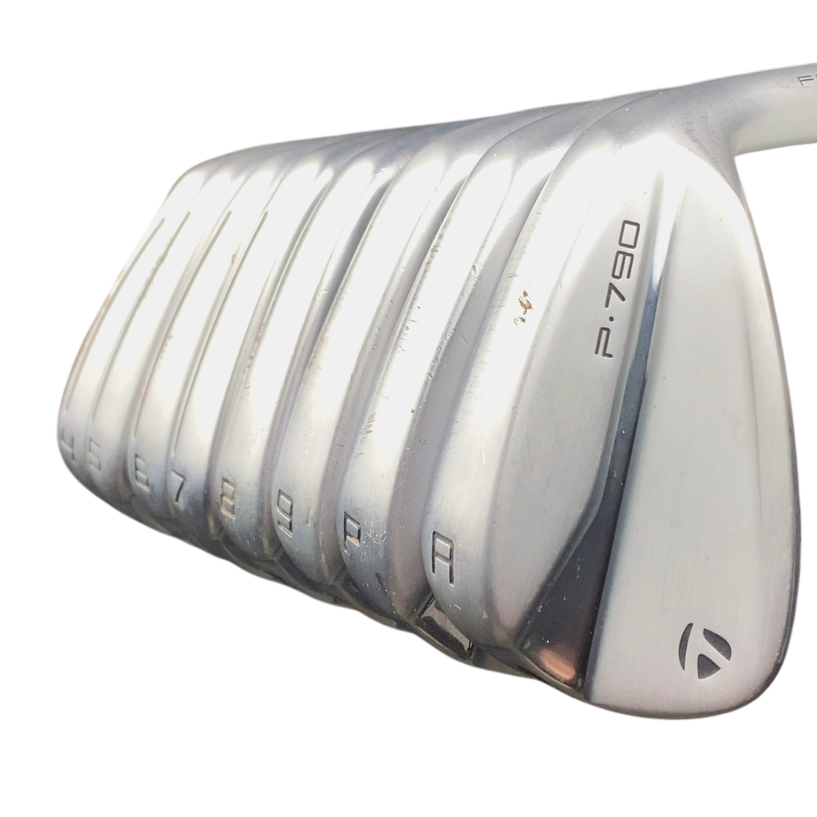 TaylorMade P790 2021 Jernsæt / 4-PW+GW / Flex Regular / Grafit