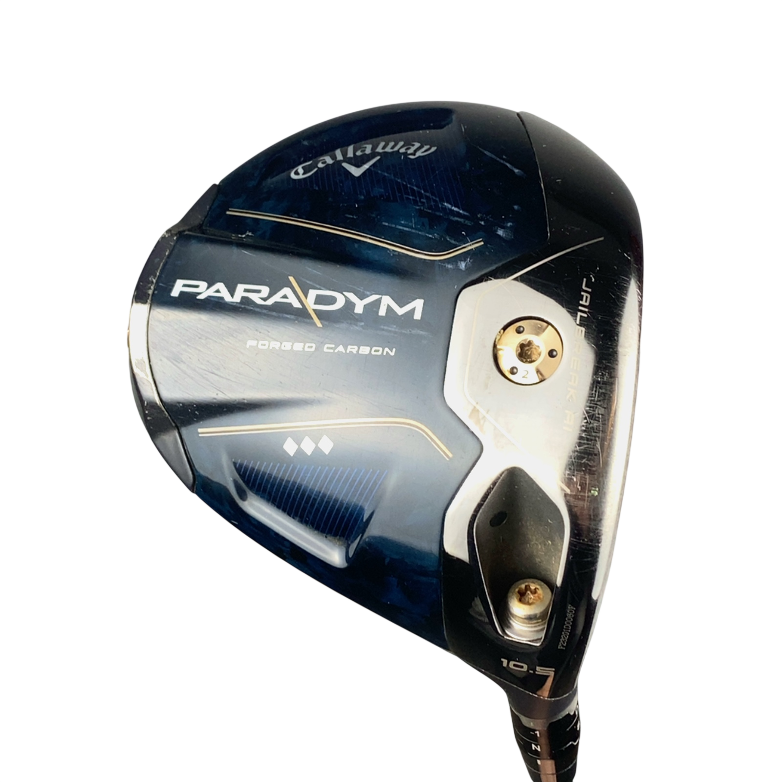 Callaway Paradym Triple Diamond Driver / Flex X-Stiff / Loft 10.5