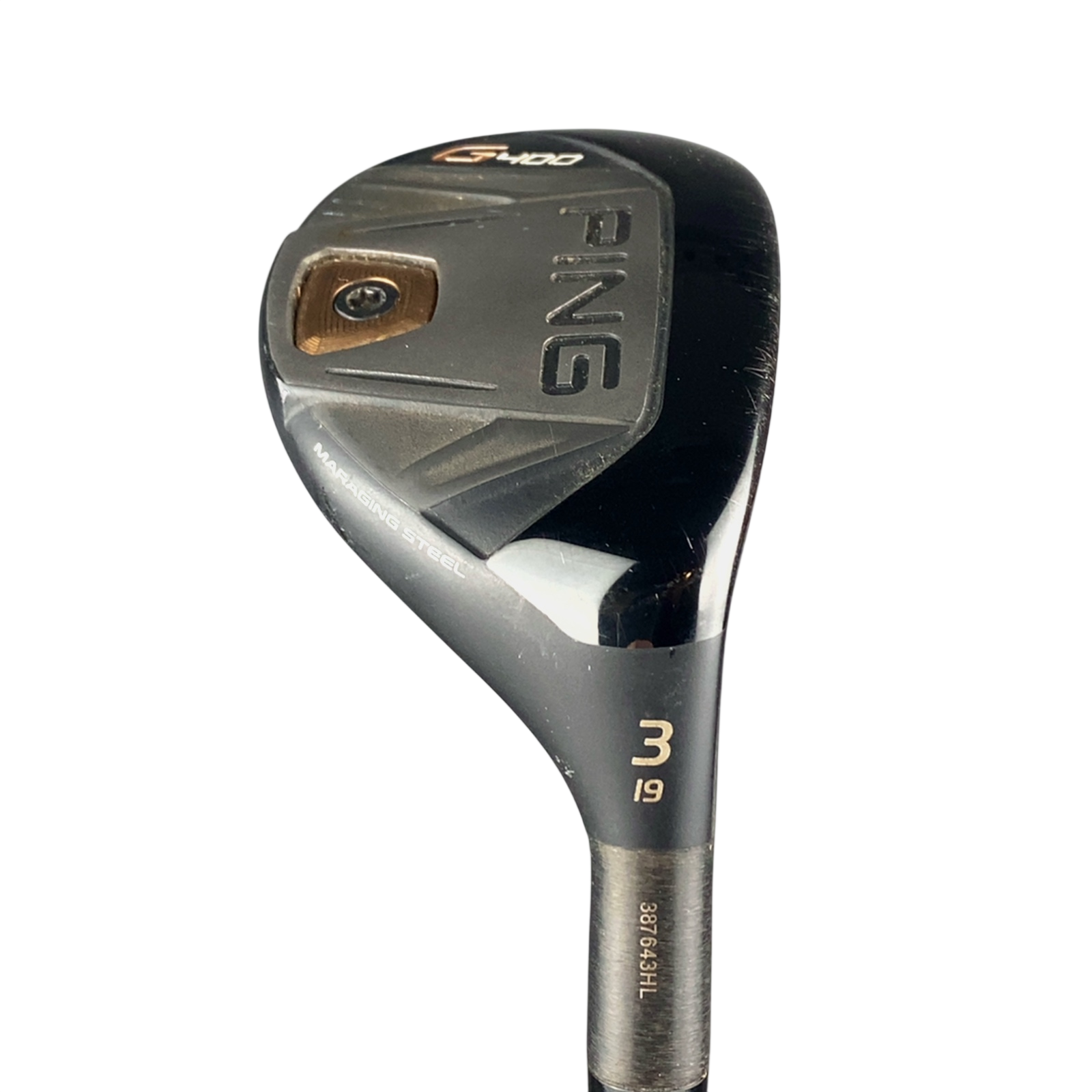 PING G400 Hybrid / Flex Regular / #3/19