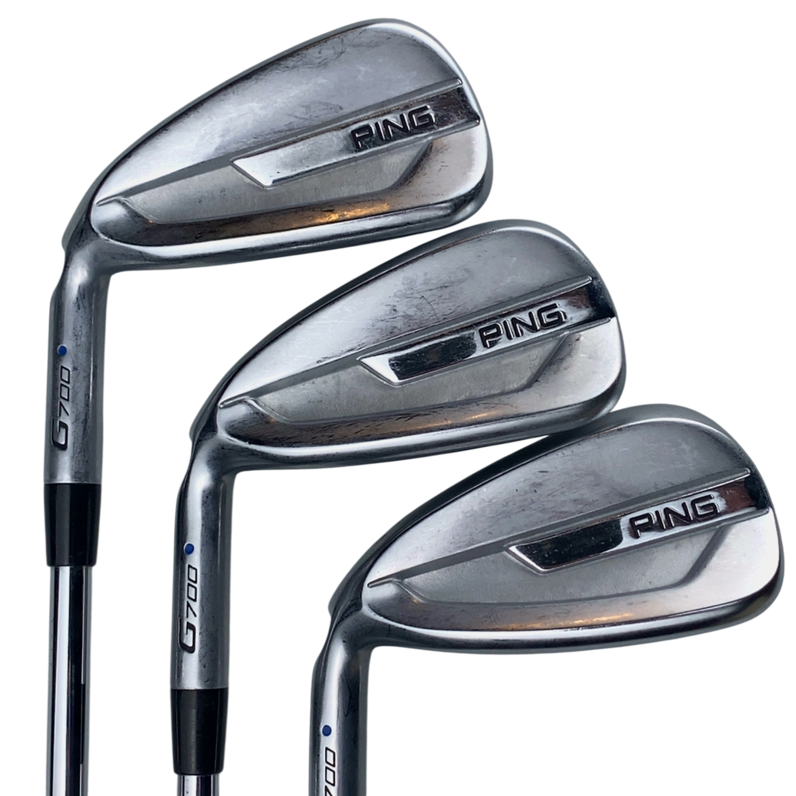 Venstre PING G700 Jernsæt / 6-PW / Flex Regular / SteelFiber