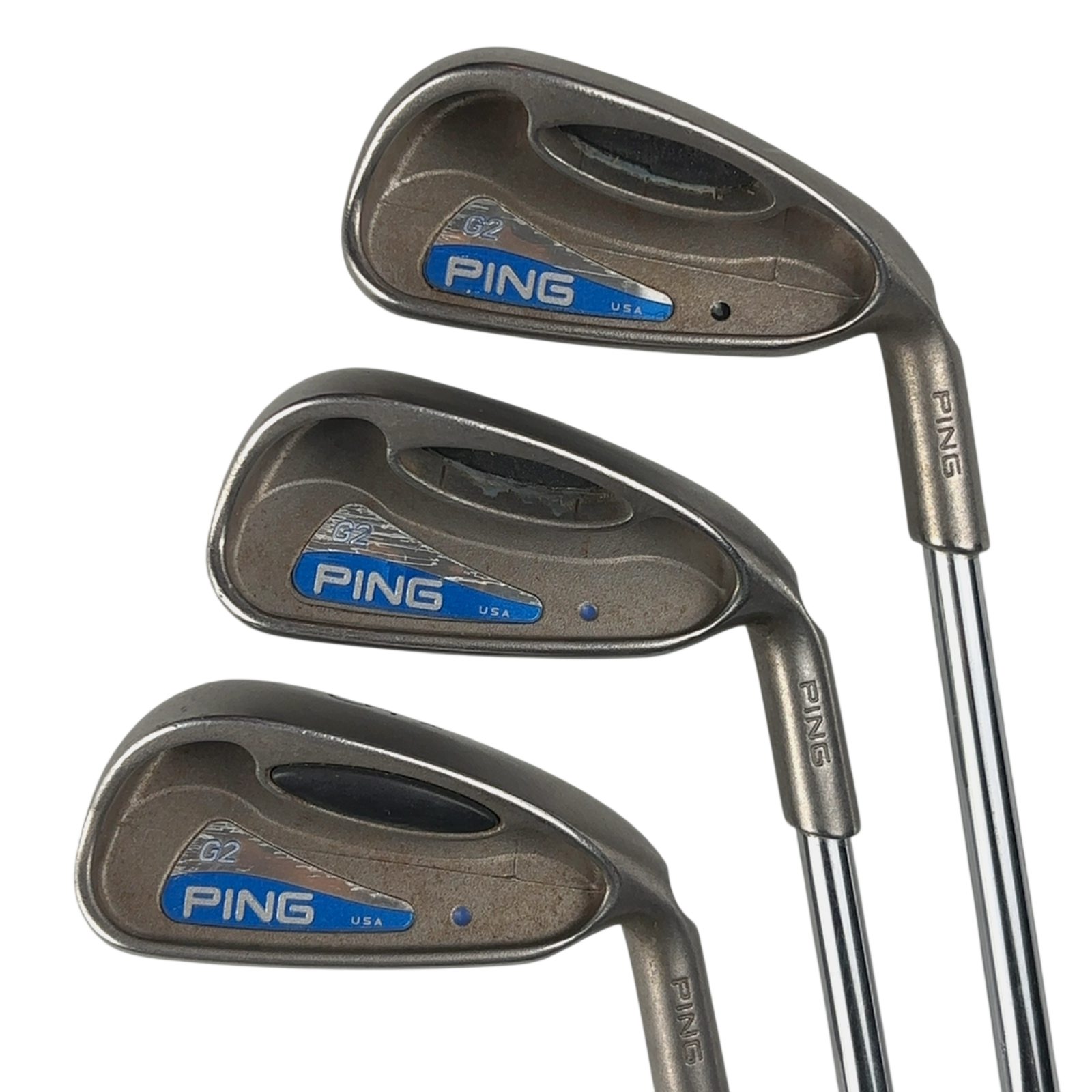 PING G2 Jernsæt / 3-PW+SW / Flex Regular / Stål