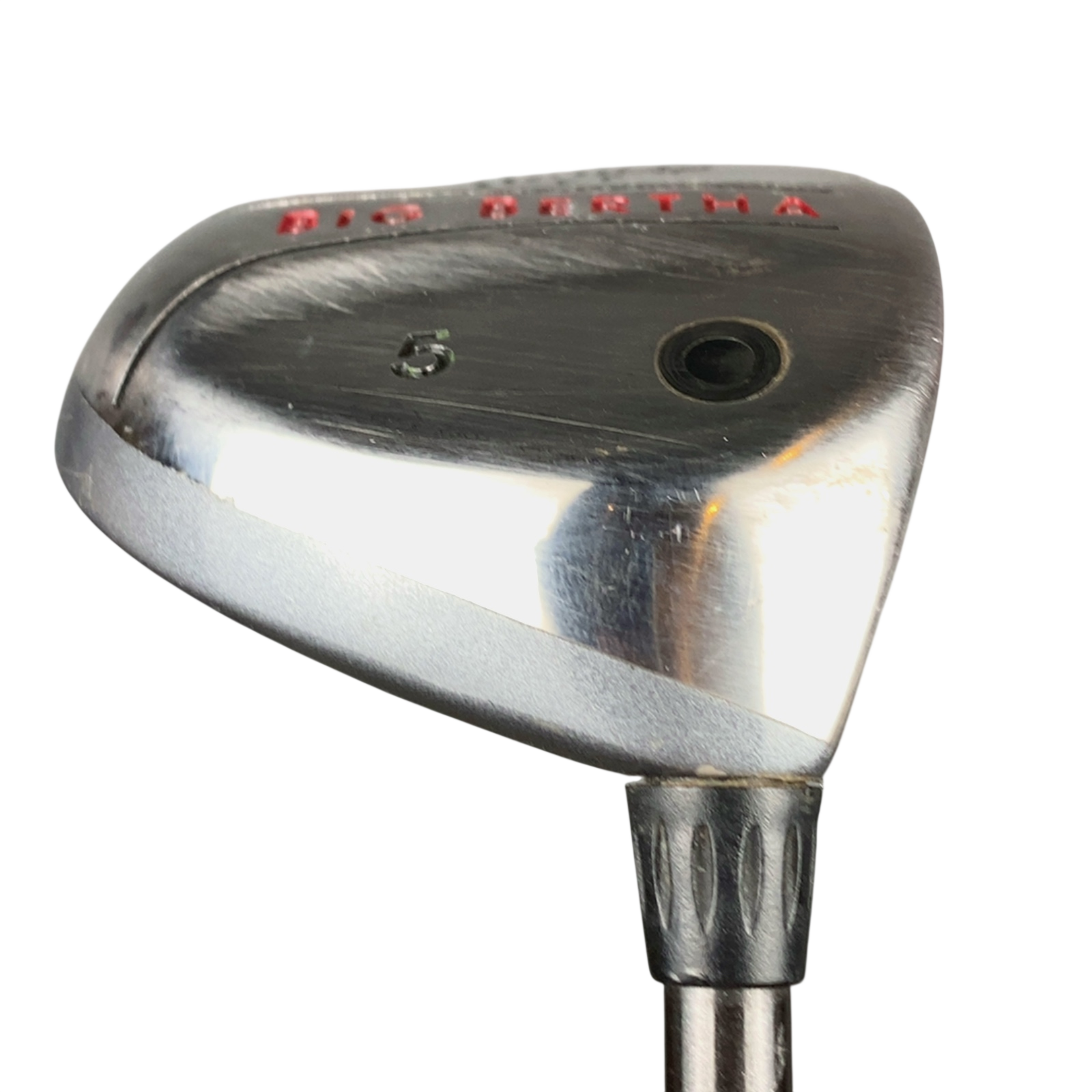 Callaway Big Bertha Fairway Wood / Flex Stiff / #5/18