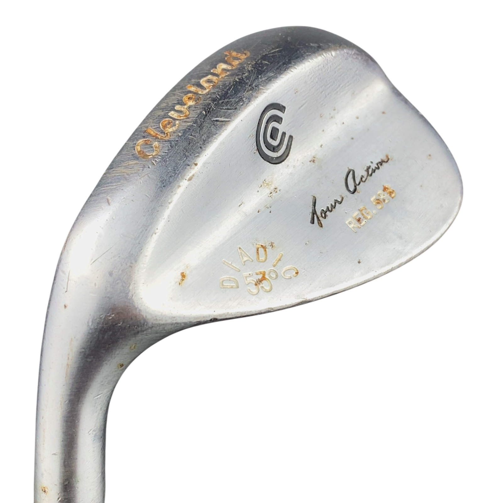 Venstre Cleveland Tour Action 588 Wedge / Flex Wedge / 53/10