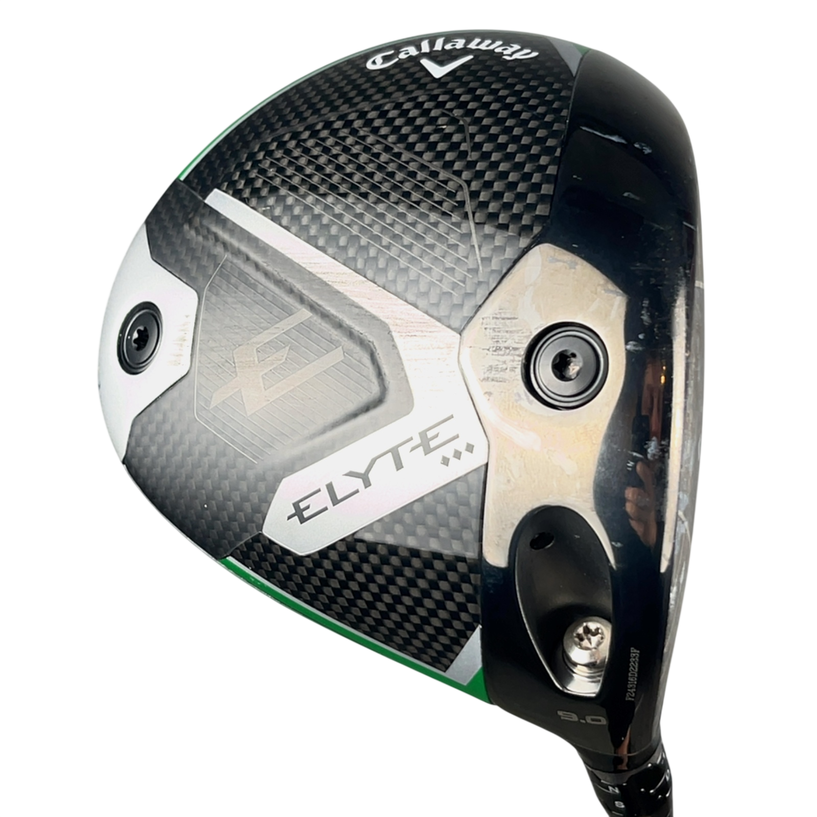Callaway Elyte Triple Diamond Driver / Flex Stiff / Loft 9