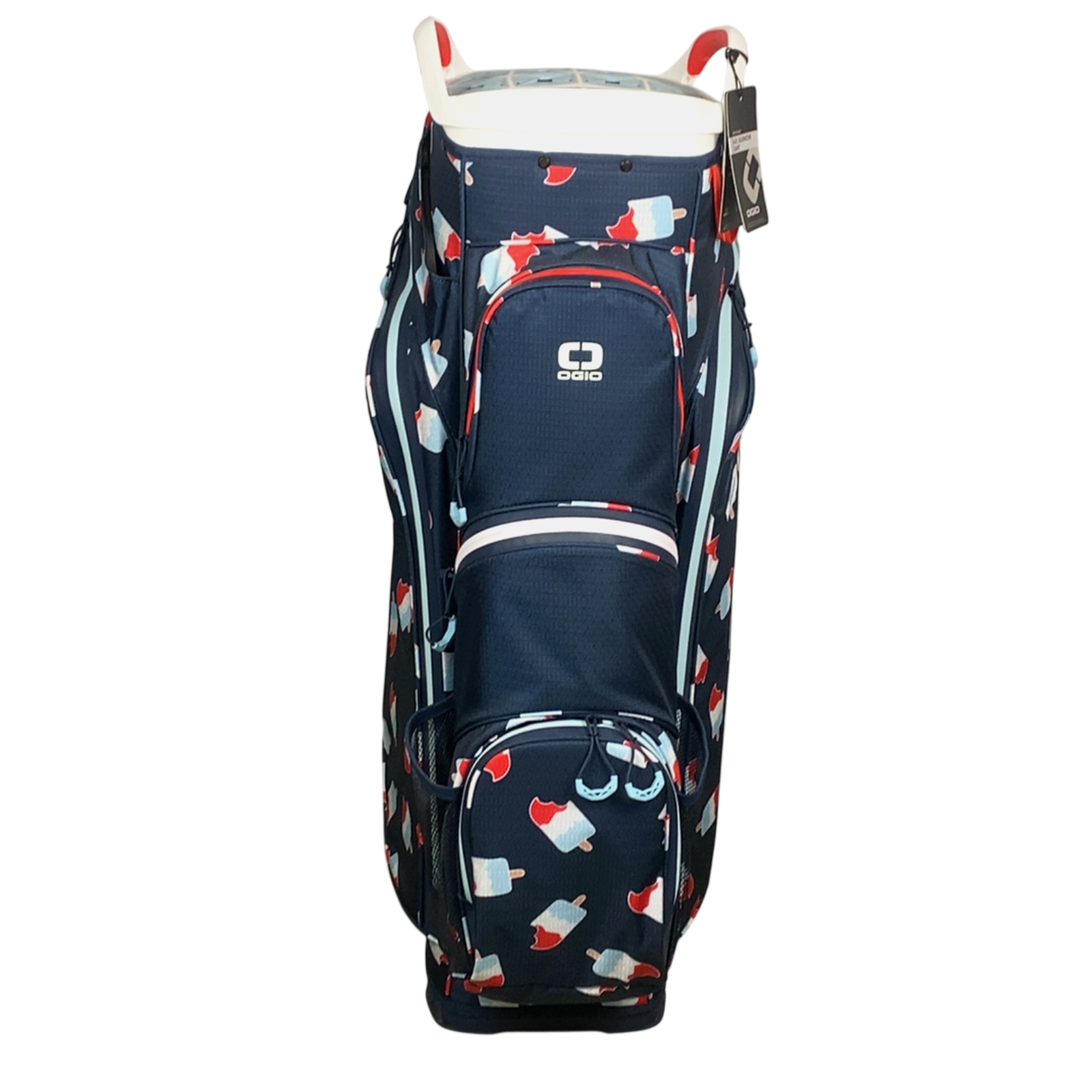 Ogio All Elements Golf Bag / 15-Rum / Blå