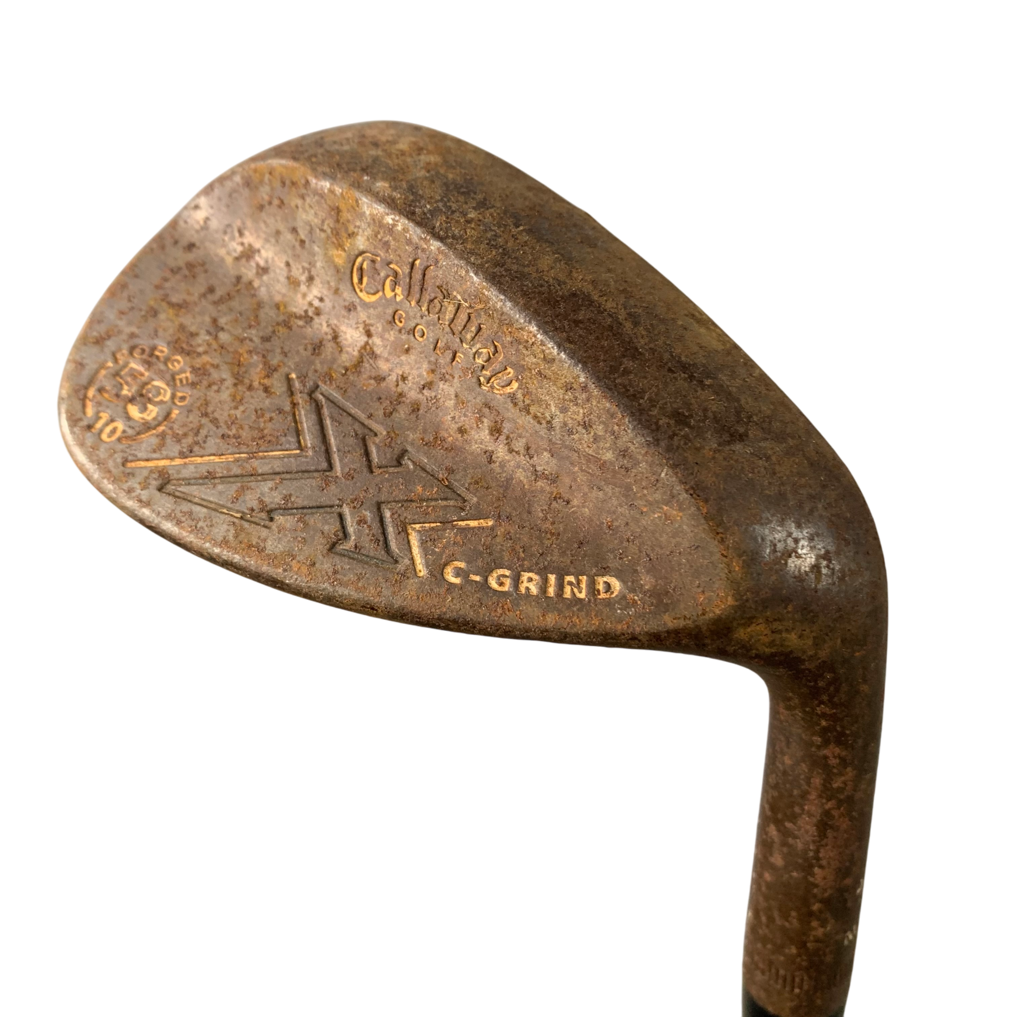 Callaway X Forged Wedge / Stål / #58/10 hovedbillede - brugt golf udstyr i god stand