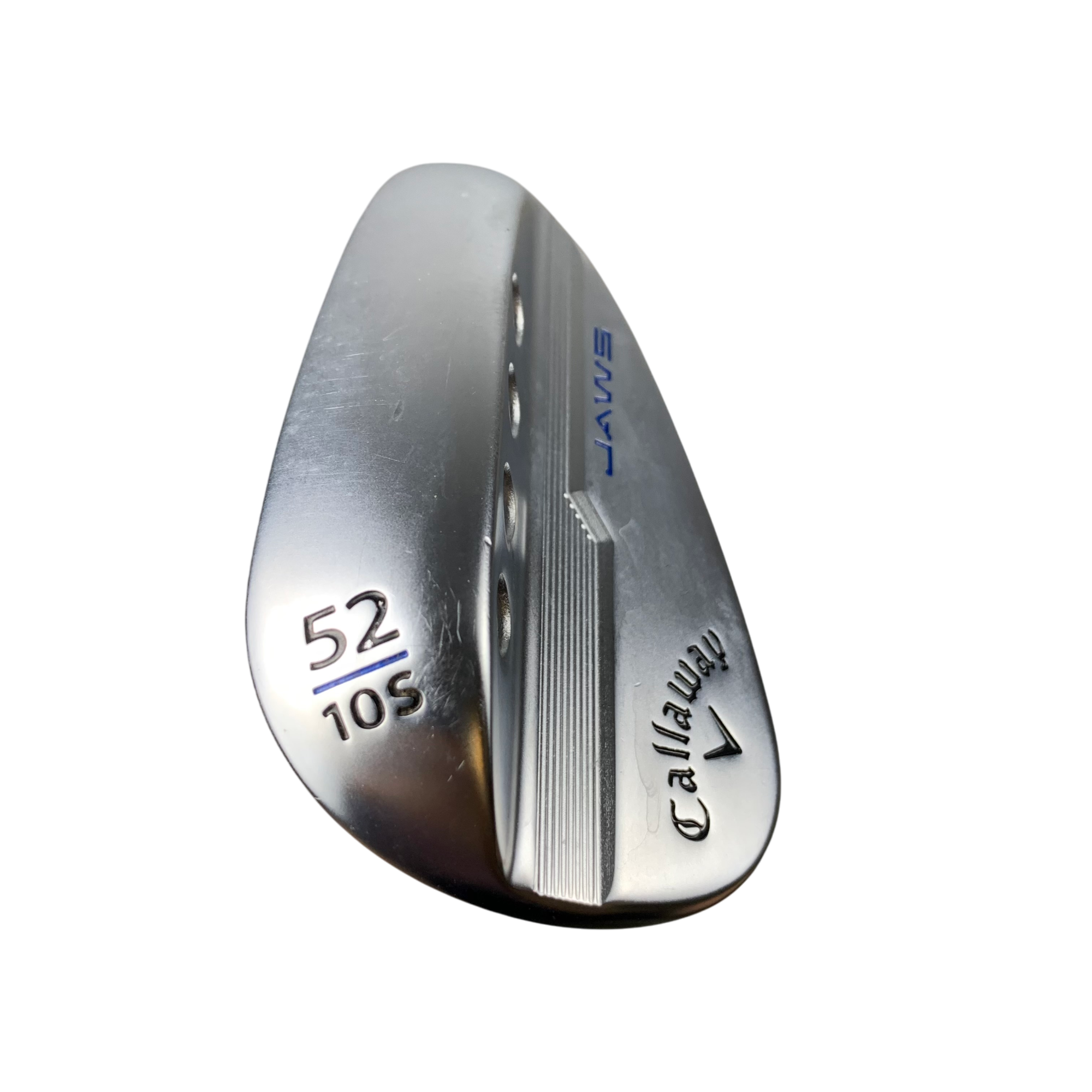 Callaway MD5 JAWS Chrome W Grind Wedge / Stål / #52/10 galleri billede 1 - brugt golf udstyr i god stand