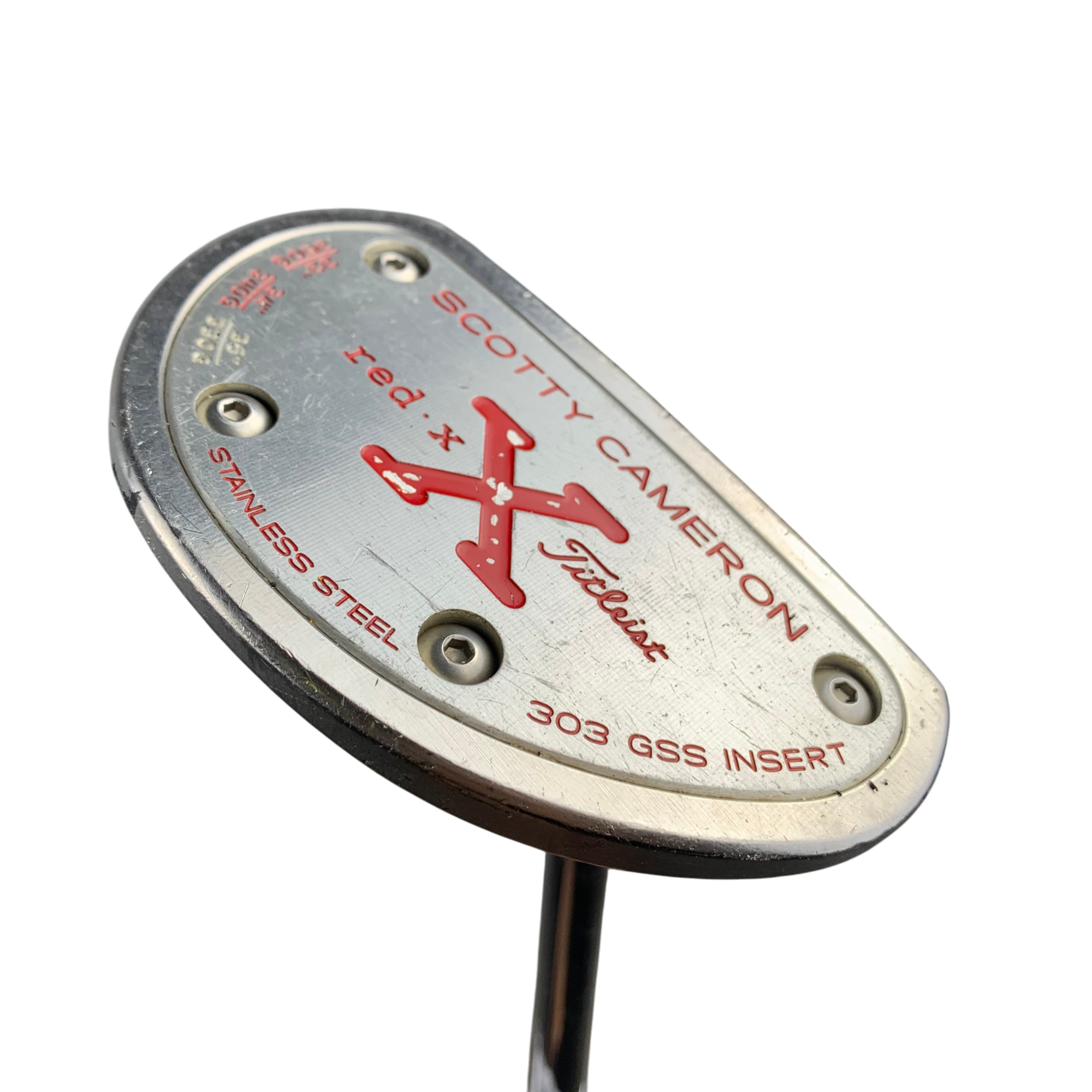 Titleist Scotty Cameron Red-X Putter / 30 hovedbillede - brugt golf udstyr i god stand