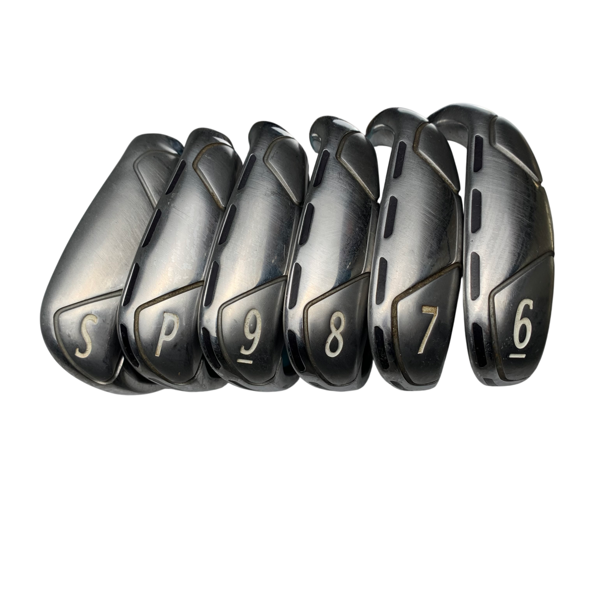Wilson Staff D300 Jernsæt / Flex Ladies / 6-SW / Grafit galleri billede 1 - brugt golf udstyr i god stand