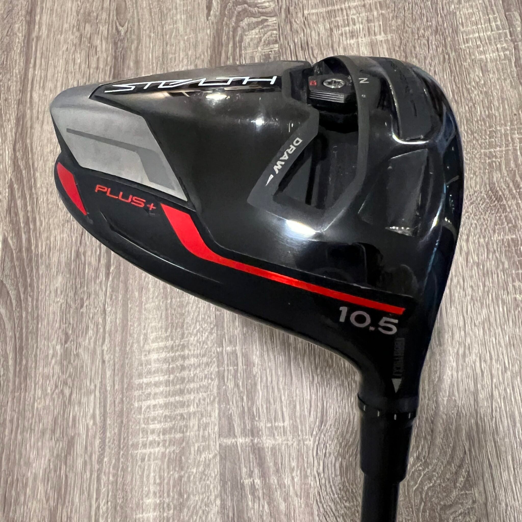 TaylorMade Stealth+ Plus Driver 2022 inkl. Headcover Brugt Som Ny