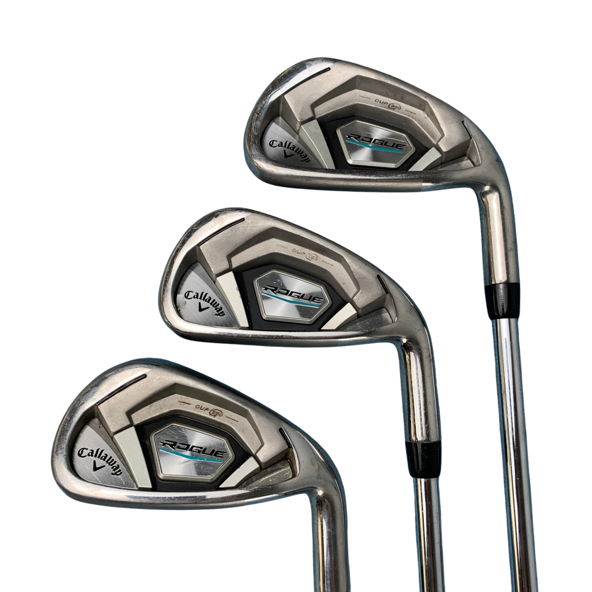 Callaway Rogue CF18 Jernsæt / Flex Regular / 5-PW / Stål hovedbillede - brugt golf udstyr i god stand