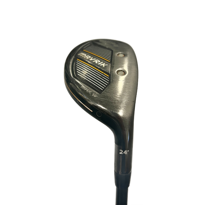 Callaway Mavrik Hybrid Fairway 4 / 24 2020 Brugt Slidt Stand