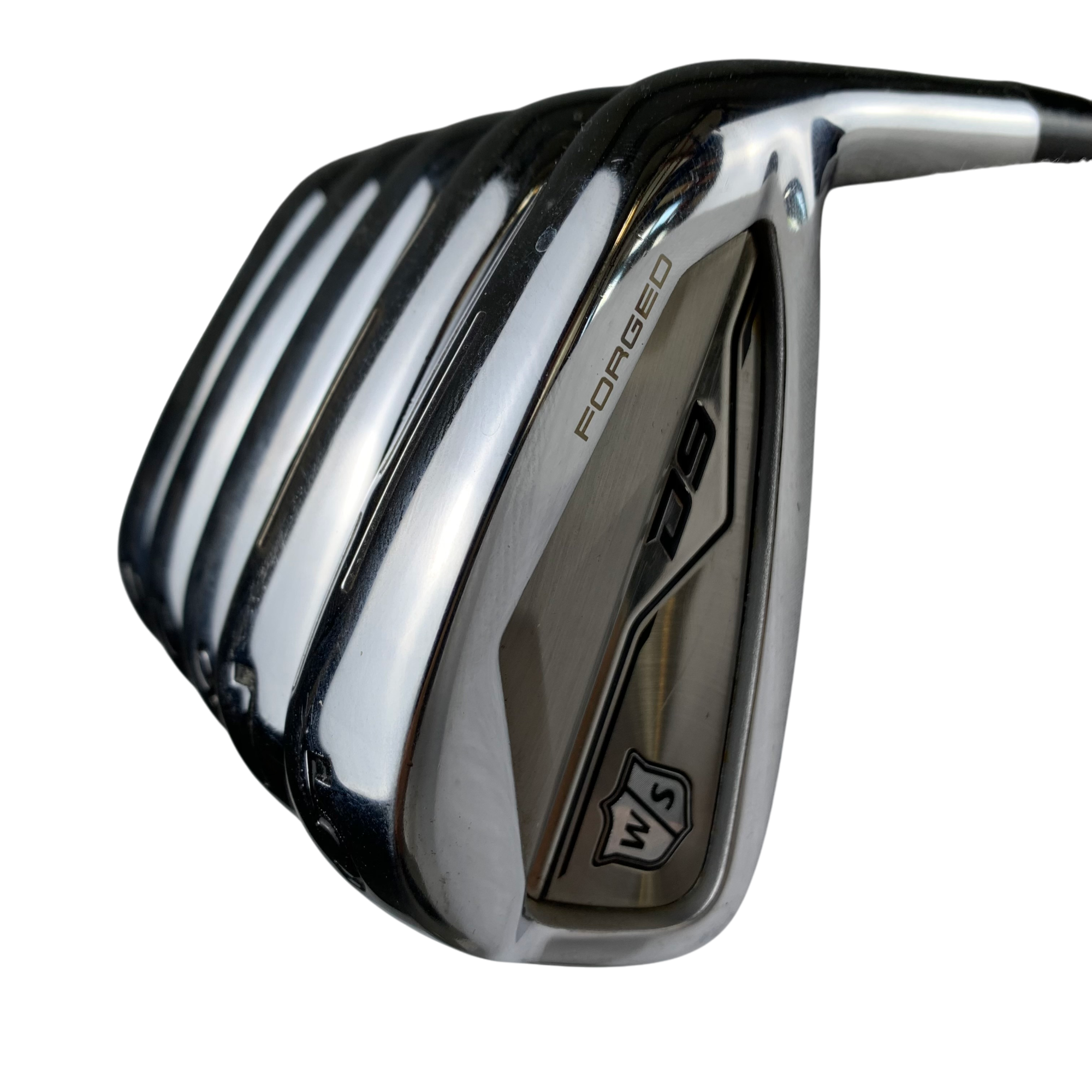 Wilson Staff D9 Forged Jernsæt / Flex Stiff / 5-P / Stål galleri billede 2 - brugt golf udstyr i god stand