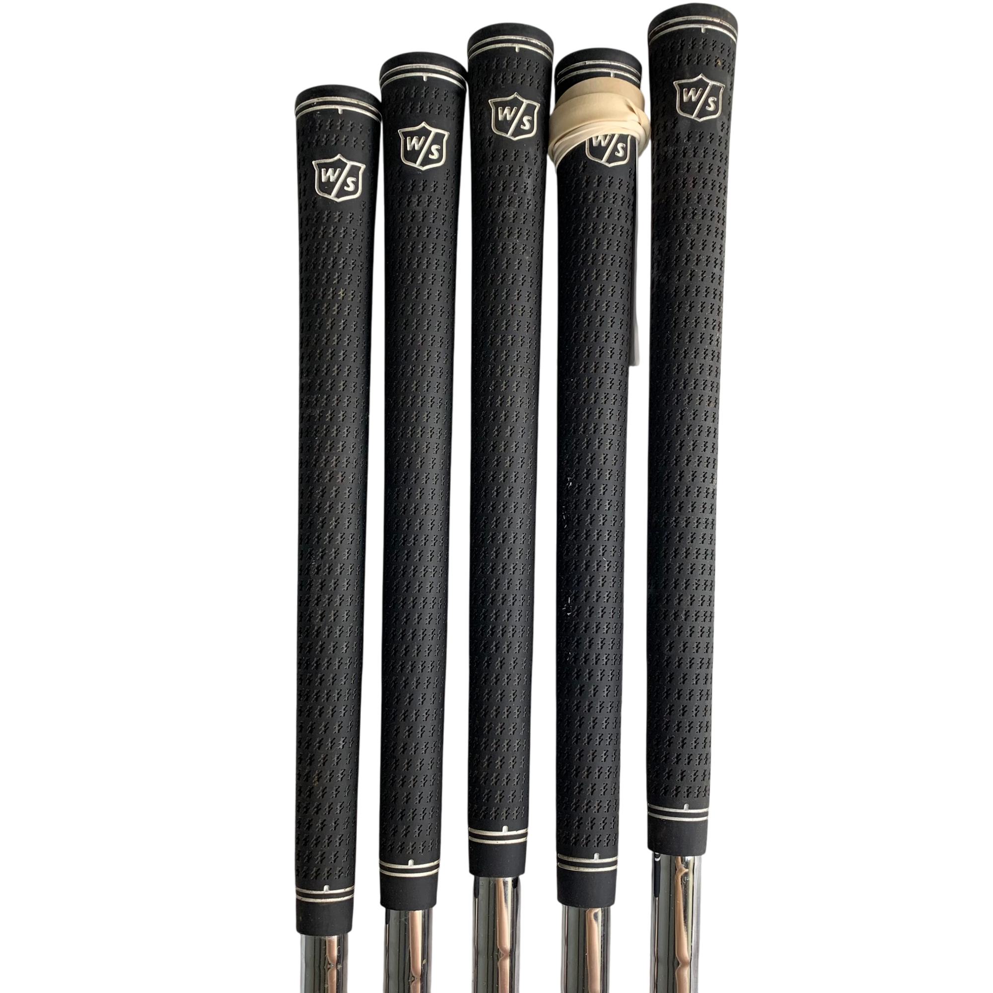 Wilson Staff D9 Forged Jernsæt / Flex Stiff / 5-P / Stål galleri billede 4 - brugt golf udstyr i god stand