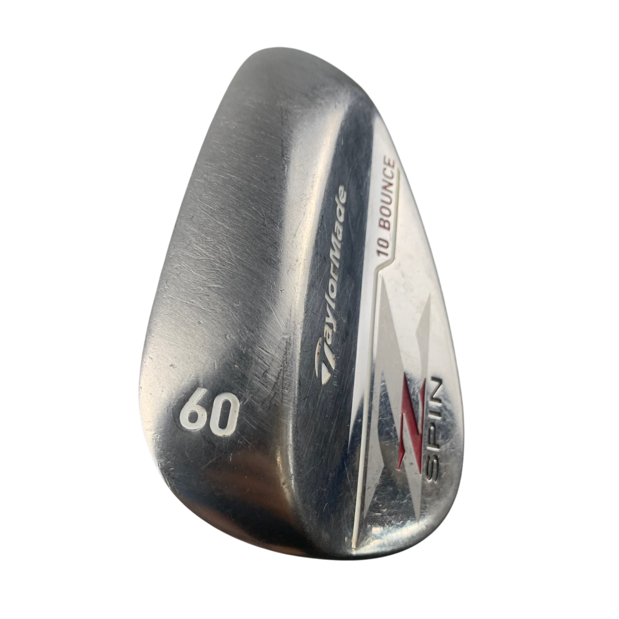 TaylorMade Z-spin Wedge / Stål / #60/10 galleri billede 1 - brugt golf udstyr i god stand