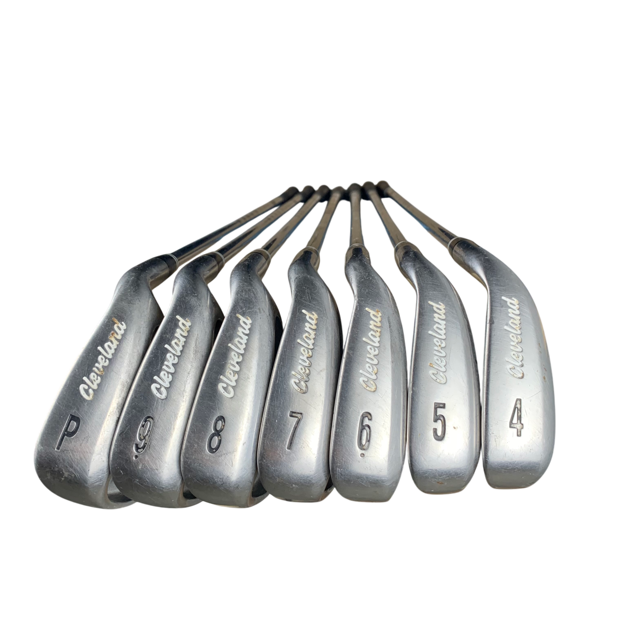 Cleveland Launcher Jernsæt / Flex Regular / 4-PW / Stål galleri billede 1 - brugt golf udstyr i god stand