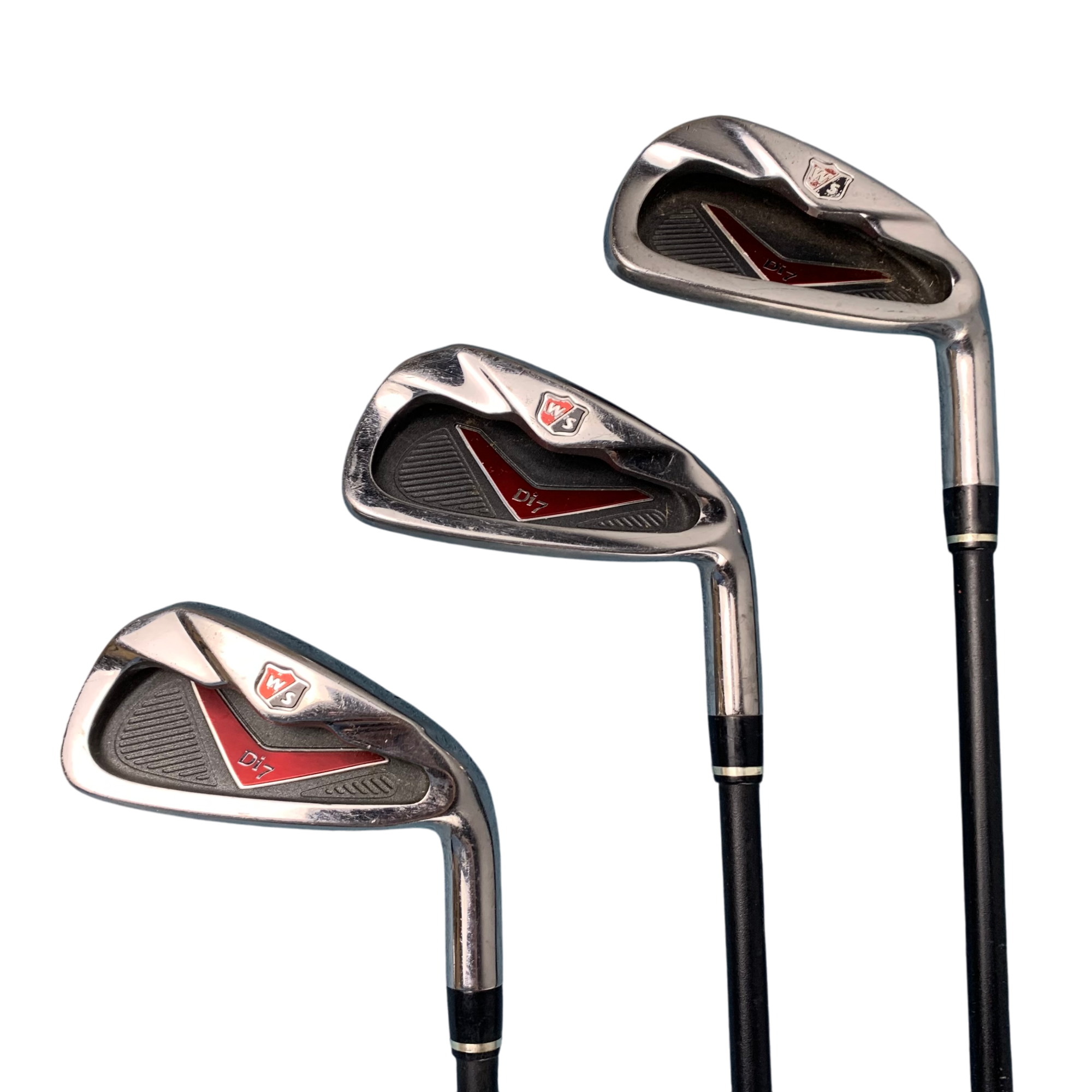 Wilson Staff Di7 Jernsæt / Flex Regular / 4-SW / Stål hovedbillede - brugt golf udstyr i god stand