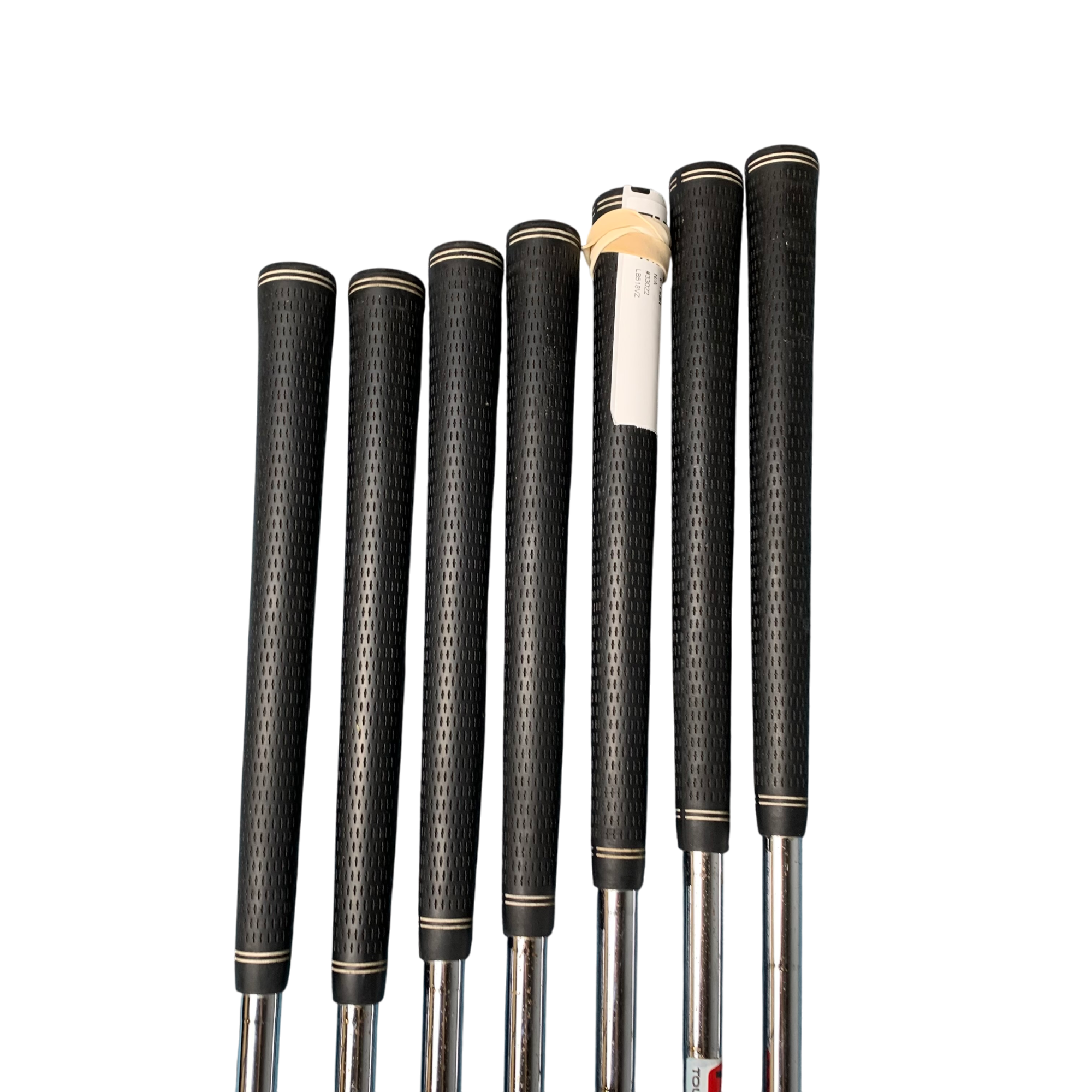 Wilson Staff D300 Jernsæt / Flex Stiff / 5-G / Stål galleri billede 4 - brugt golf udstyr i god stand