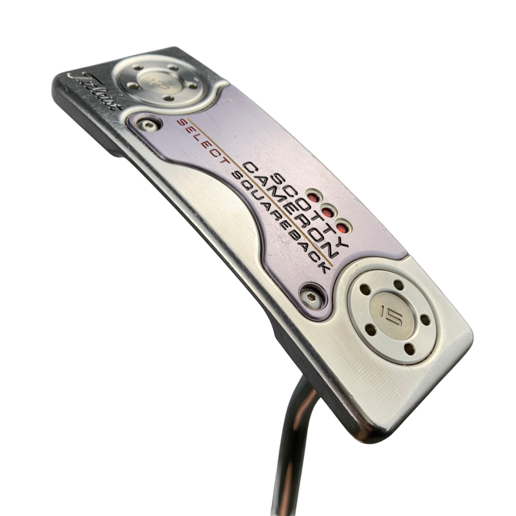 Titleist Scotty Cameron Scotty Cameron 2018 Select Squareback Putter / 34" hovedbillede - brugt golf udstyr i god stand