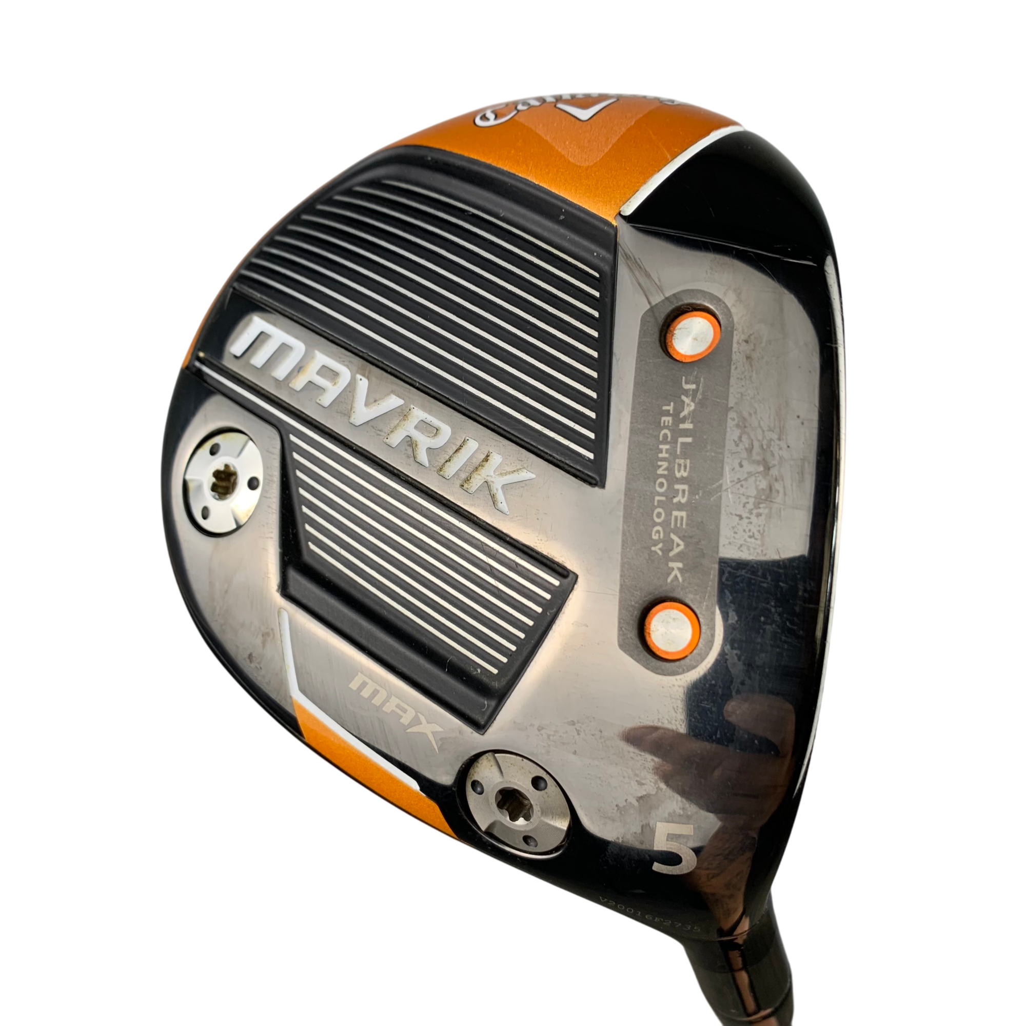 Callaway Mavrik Max Fairway Wood / Flex Regular / Grafit / #5/18 hovedbillede - brugt golf udstyr i god stand