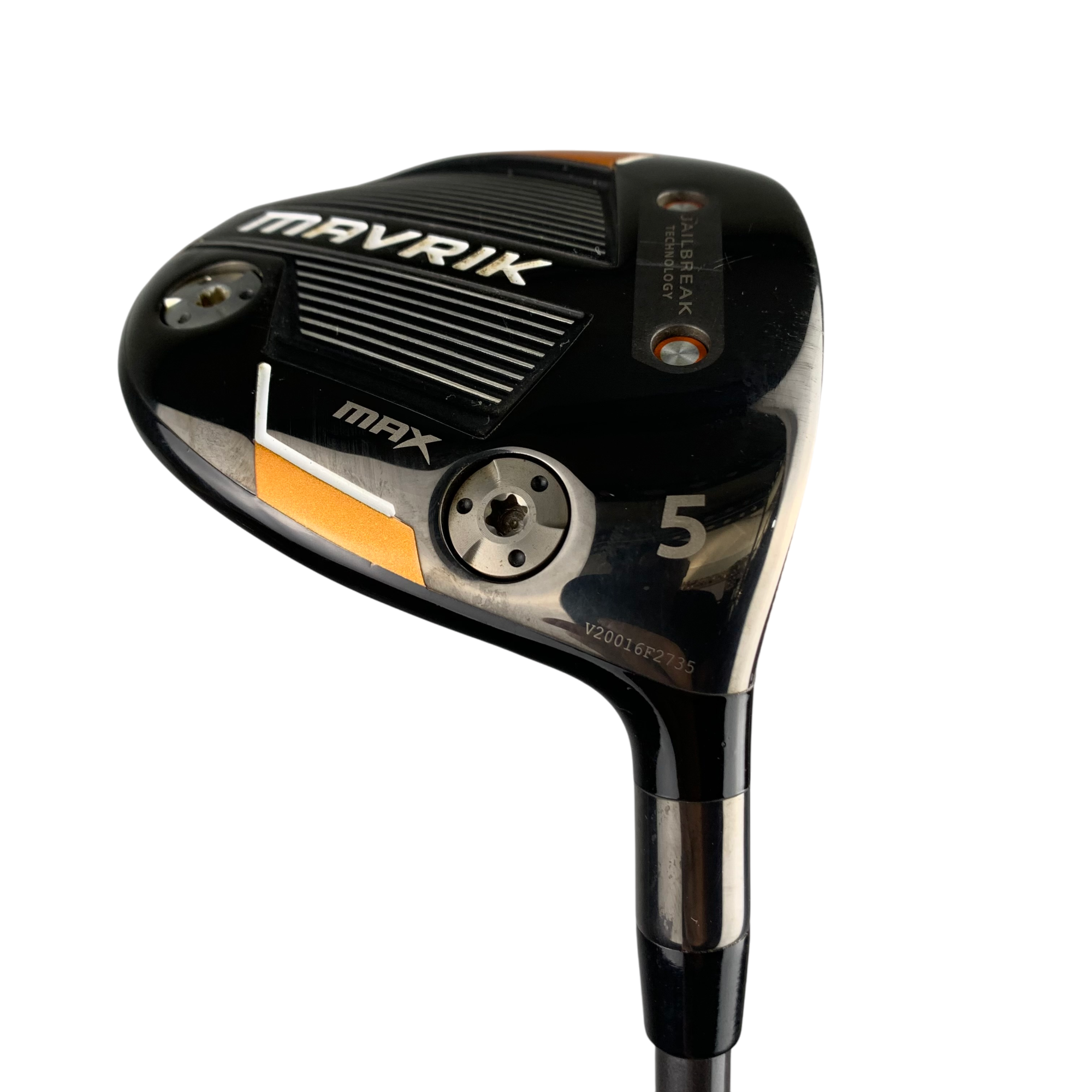 Callaway Mavrik Max Fairway Wood / Flex Regular / Grafit / #5/18 galleri billede 2 - brugt golf udstyr i god stand
