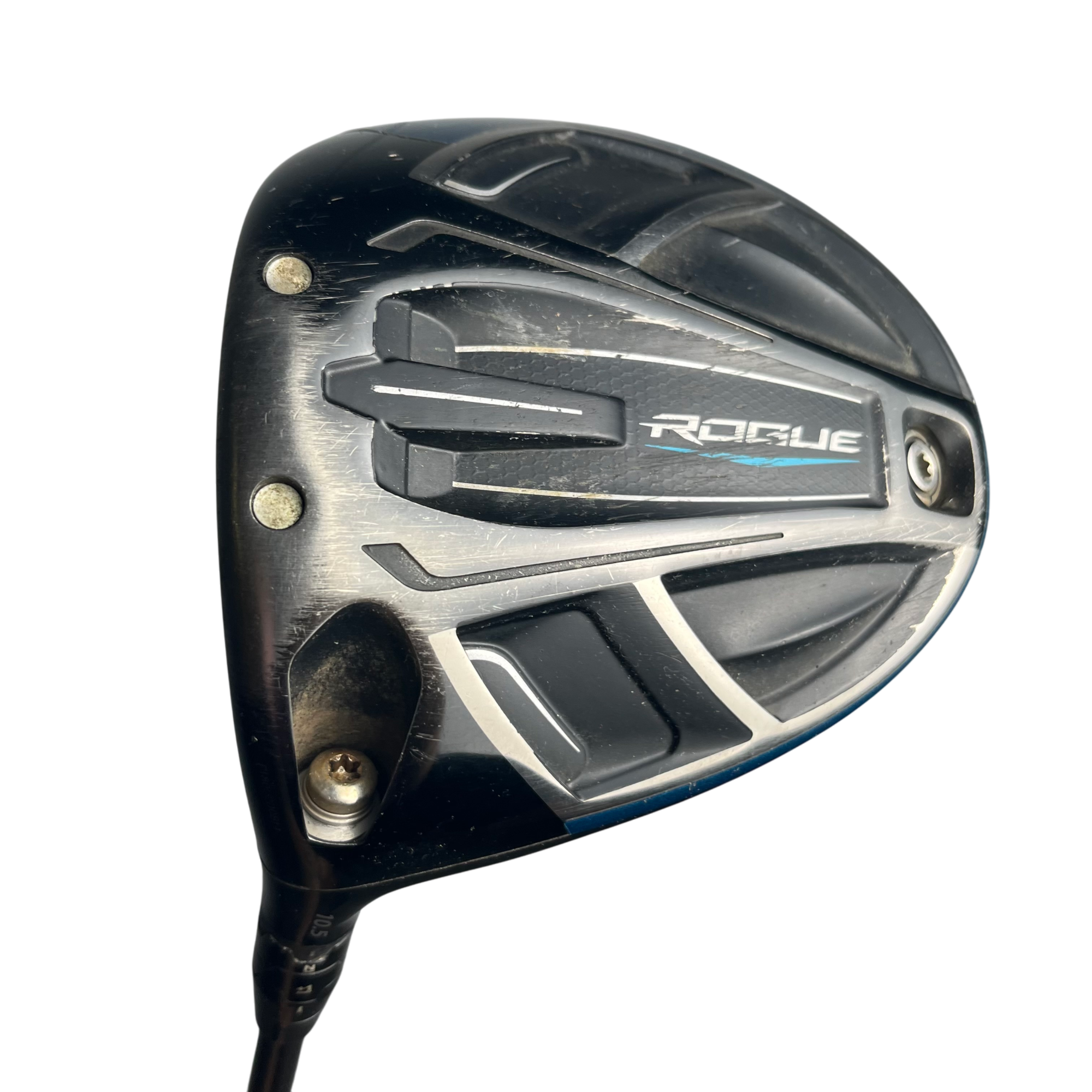Callaway Rogue Driver / Flex Regular / Loft 10,5 Venstre hovedbillede - brugt golf udstyr i god stand