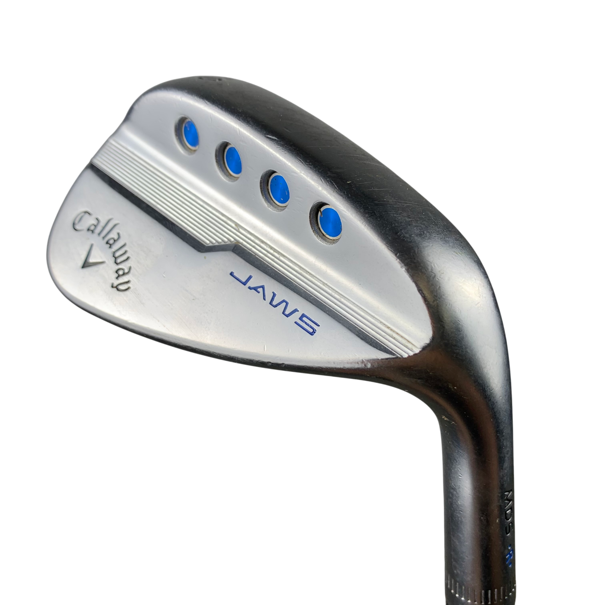Callaway MD5 JAWS Chrome W Grind Wedge / Grafit / #50/10 hovedbillede - brugt golf udstyr i god stand