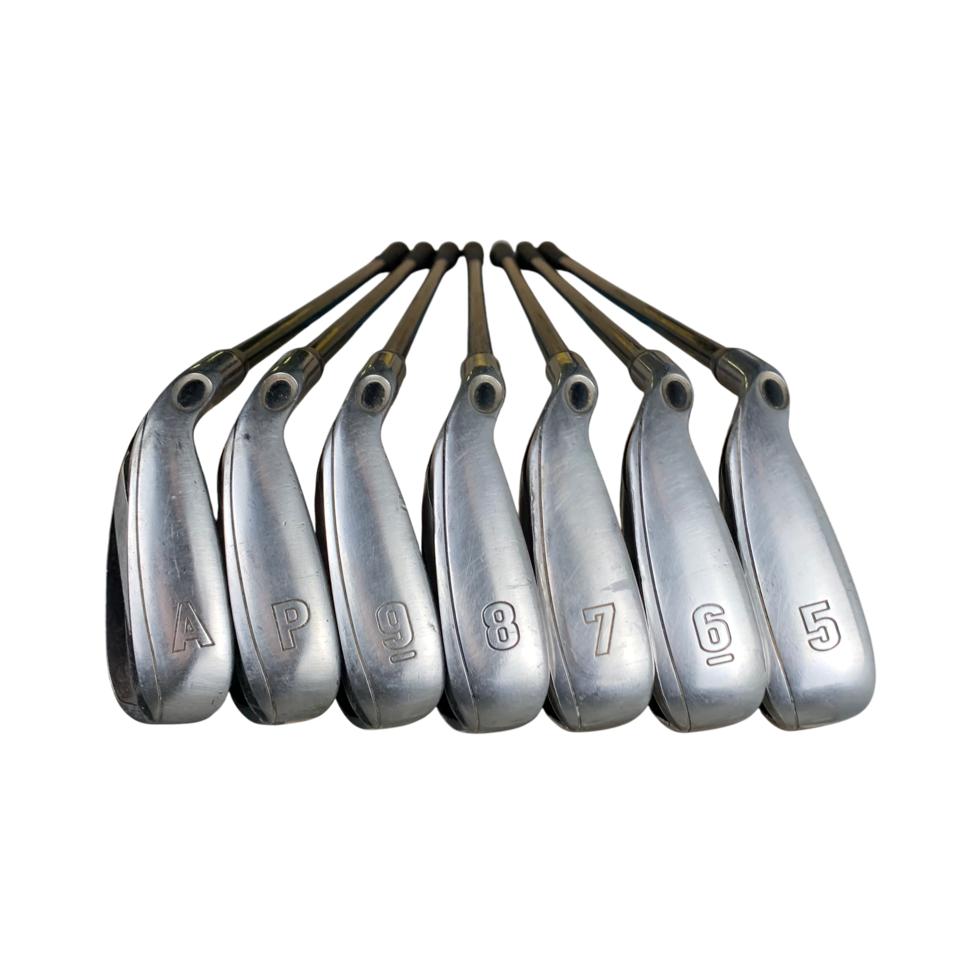 Callaway RAZR X HL Jernsæt / Flex Regular / 5-A / Grafit Venstre galleri billede 1 - brugt golf udstyr i god stand