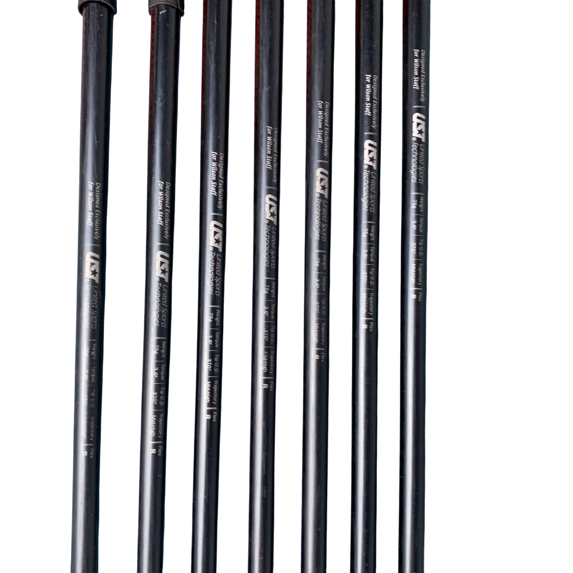 Wilson Staff Di6 Jernsæt / Flex Regular / 5-S / Grafit galleri billede 3 - brugt golf udstyr i god stand